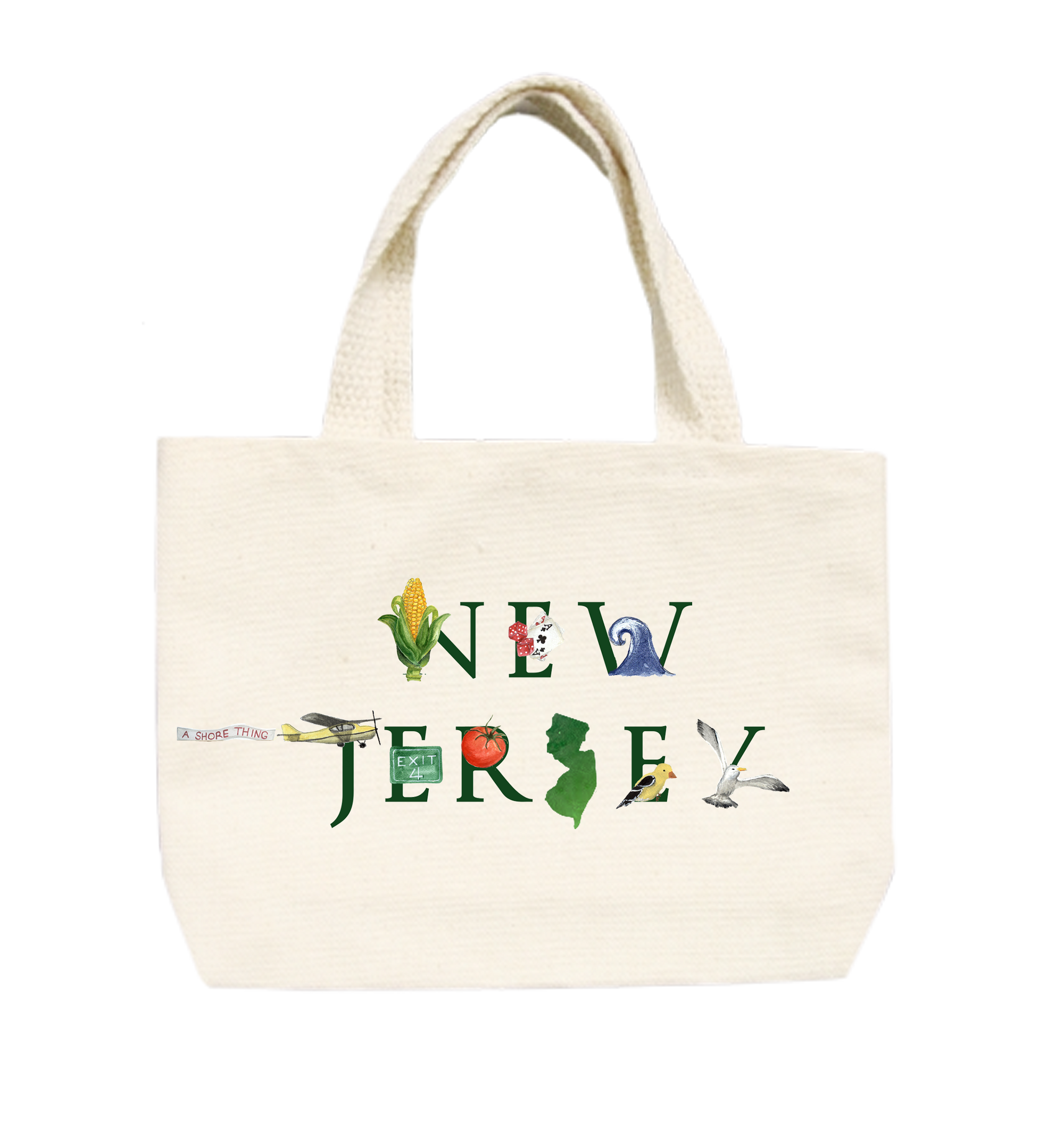 new jersey large tote