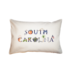 South Carolina  small accent pillow