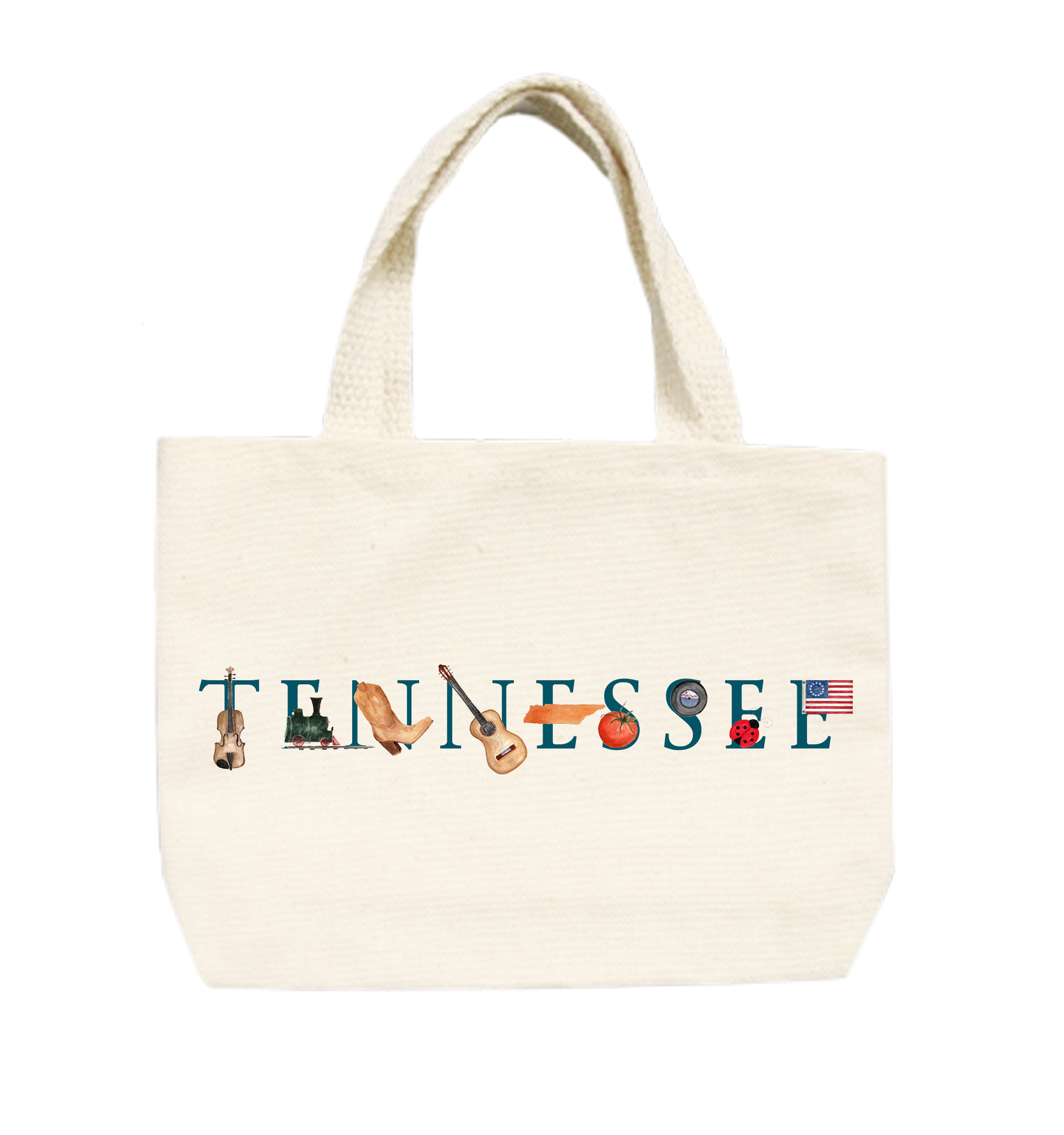 Tennessee small tote