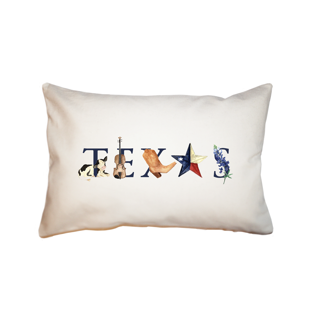 Texas  small accent pillow