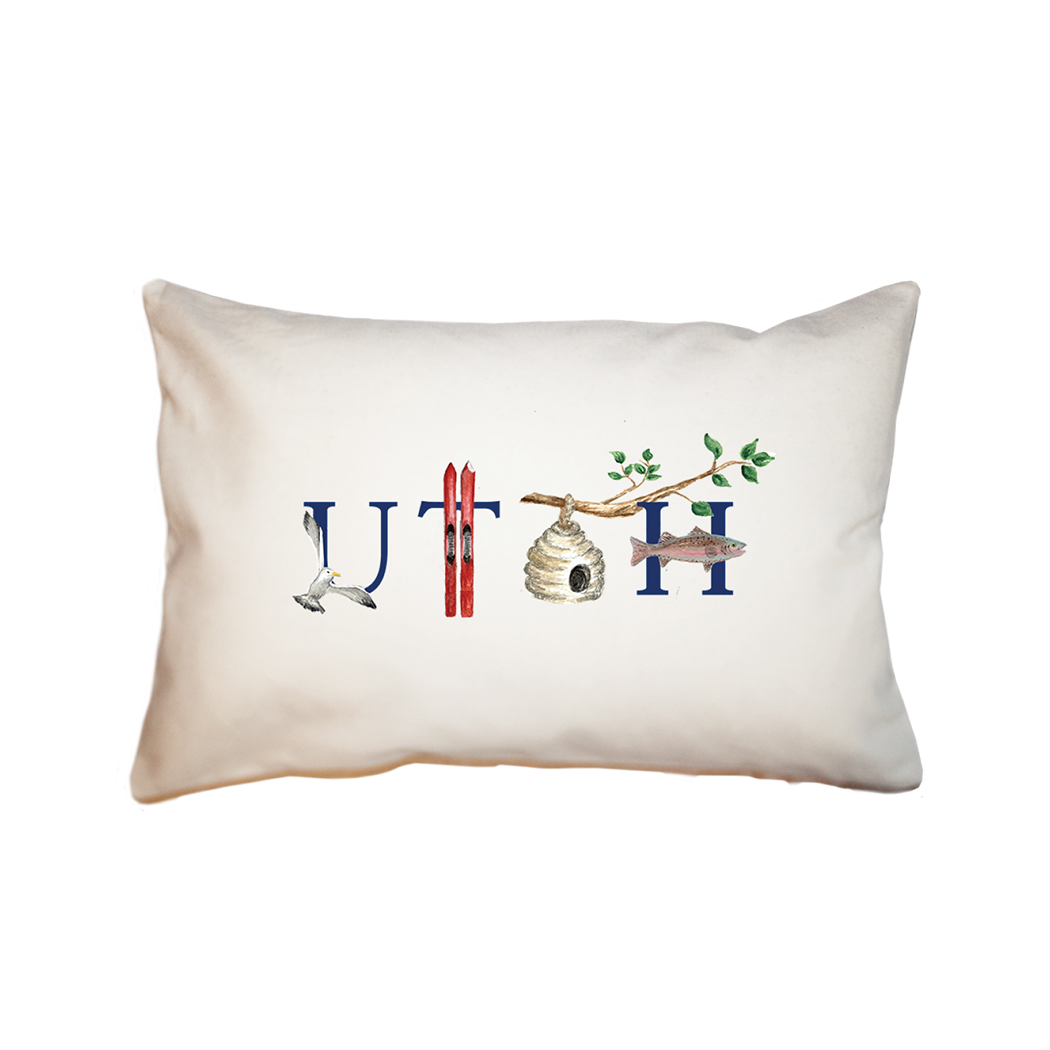 Utah  small accent pillow