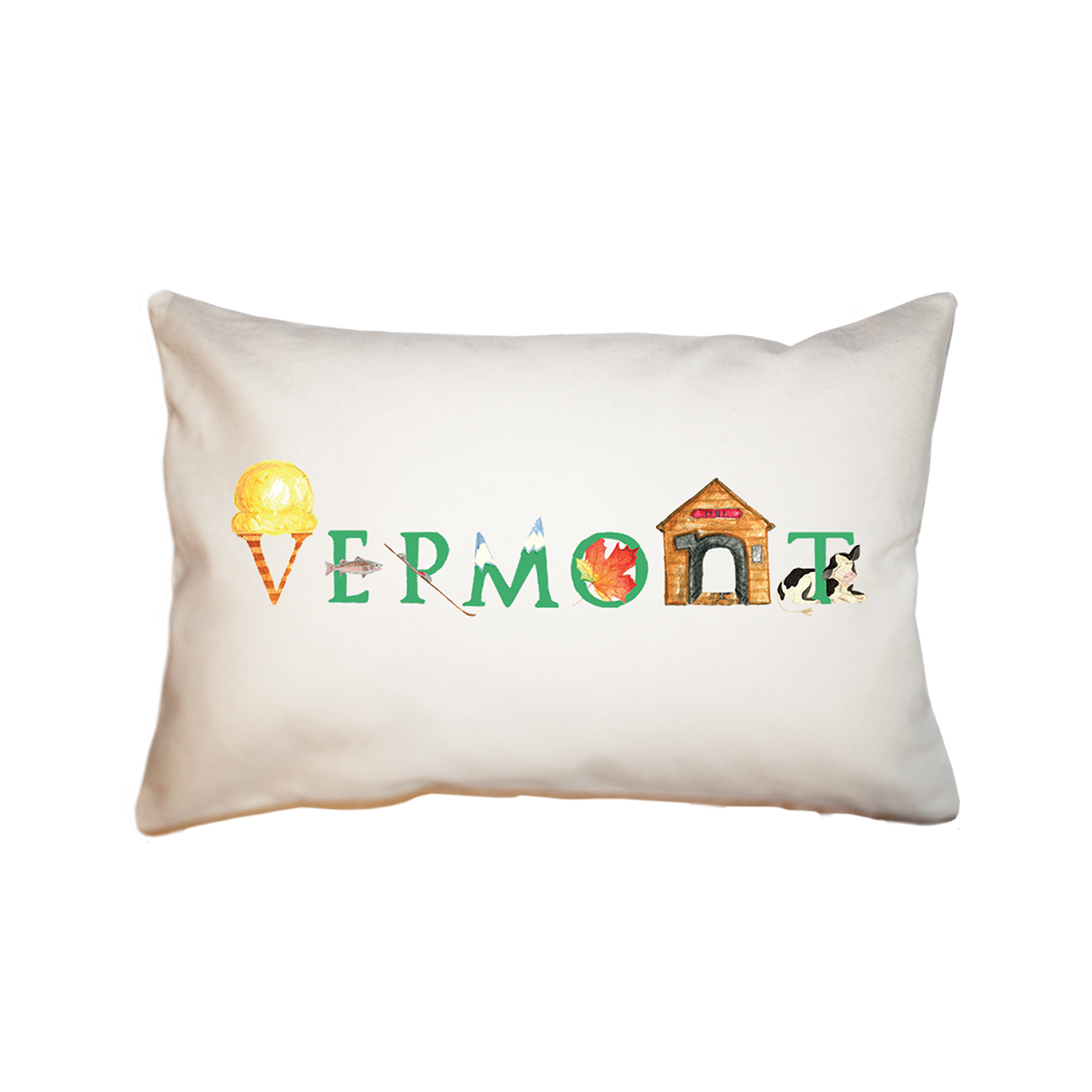 Vermont  small accent pillow