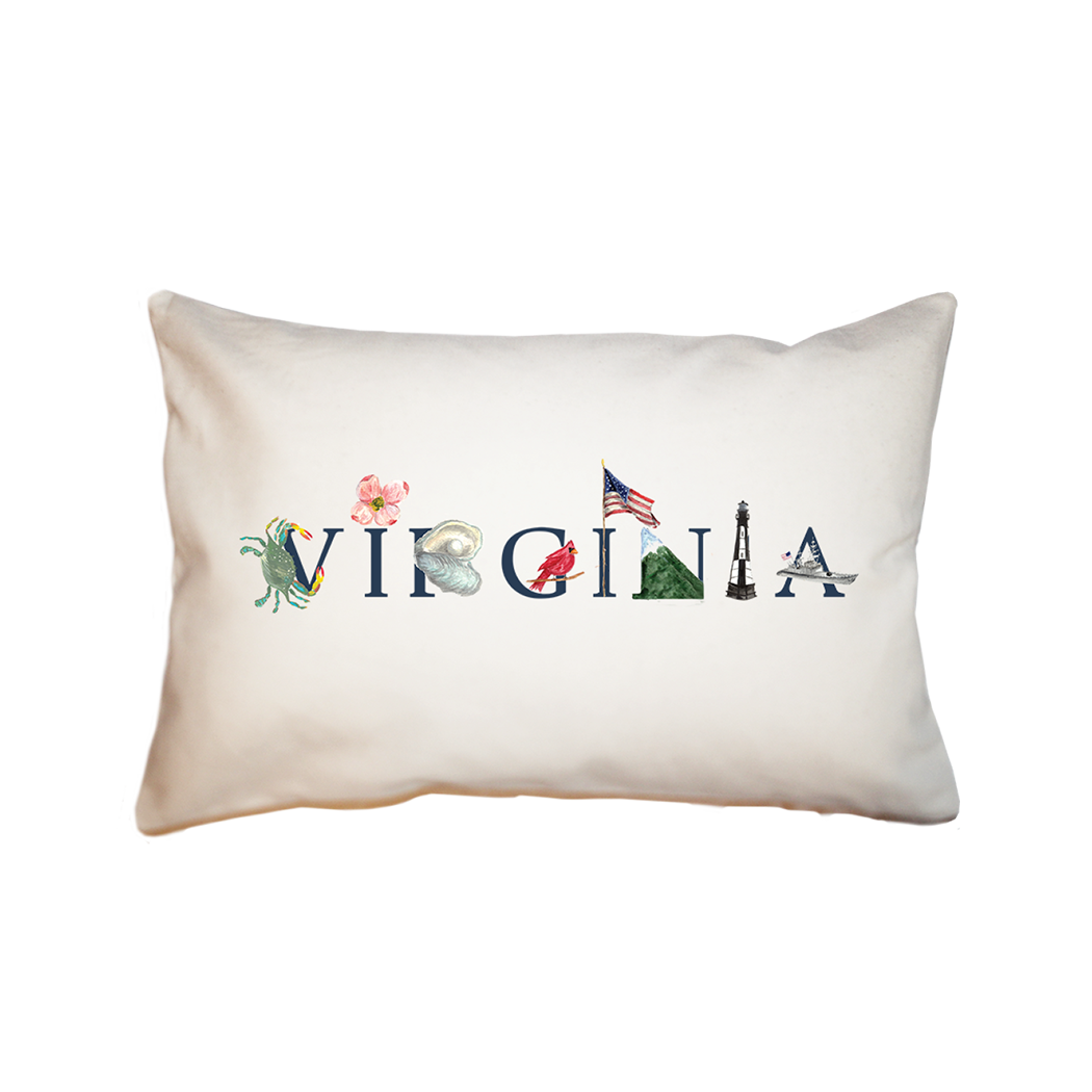 Virginia  small accent pillow