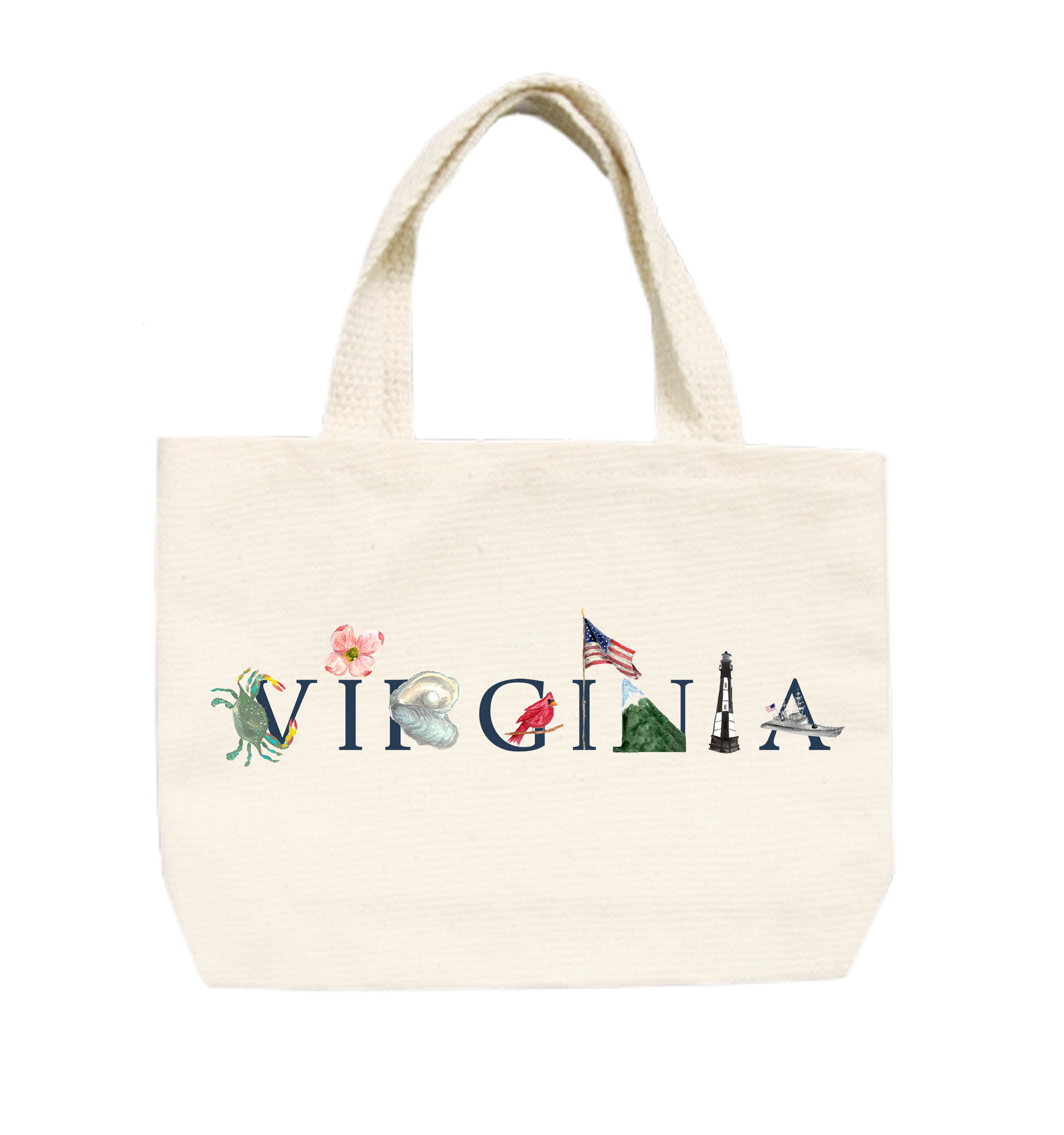 Virginia small tote