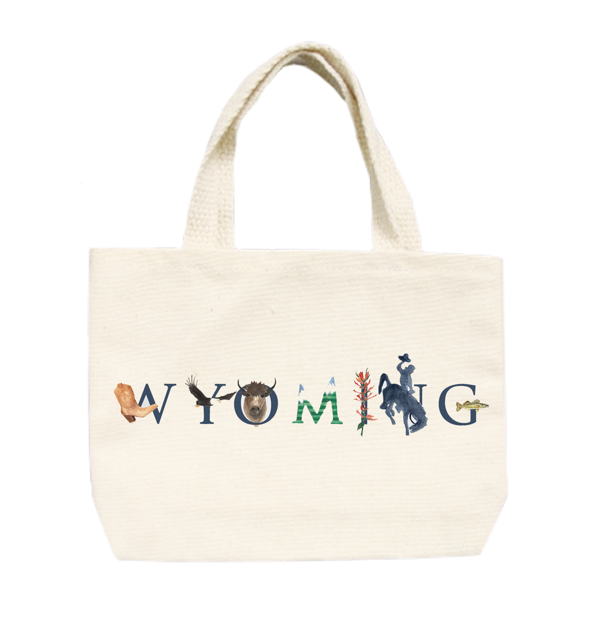 Wyoming small tote
