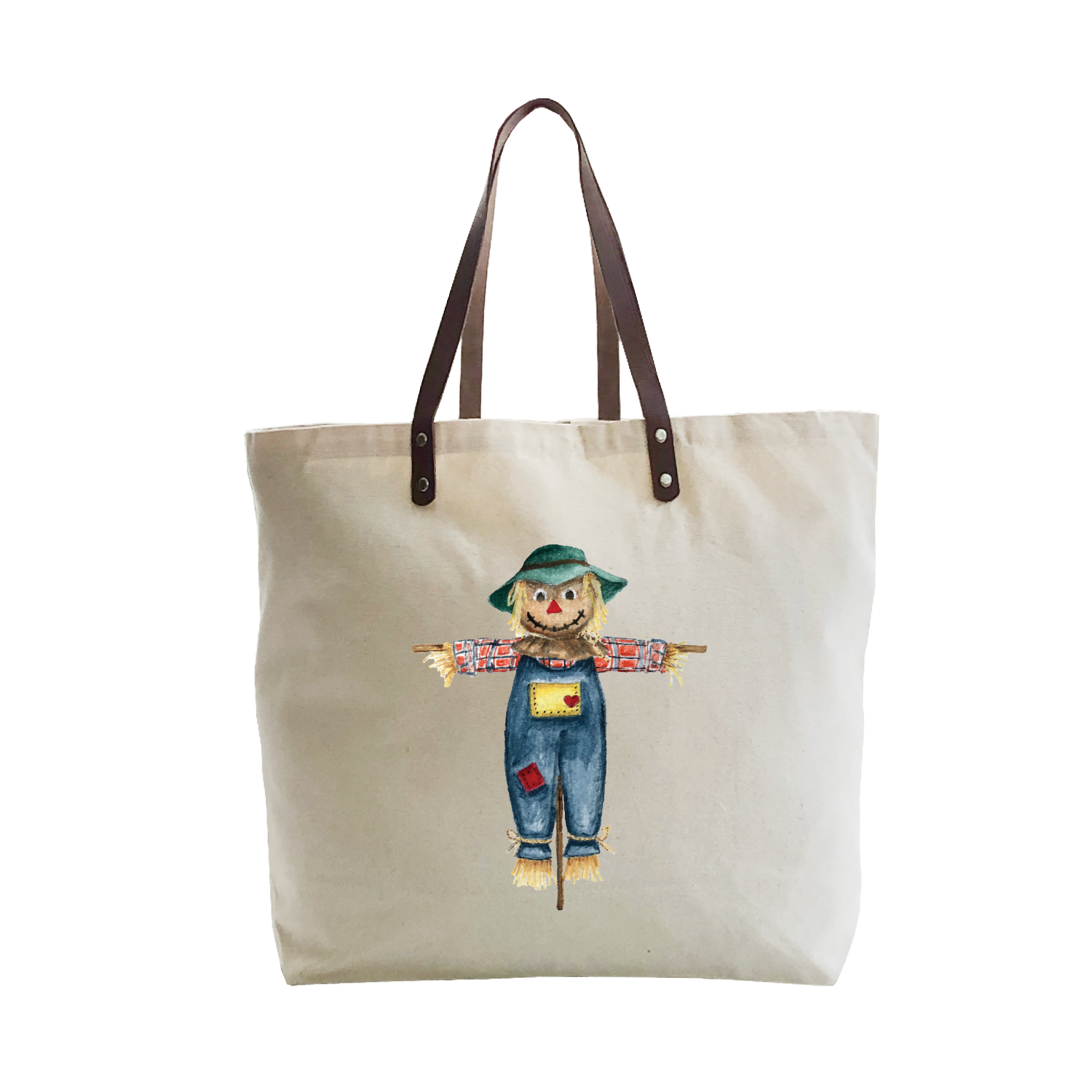 scarecrow large tote