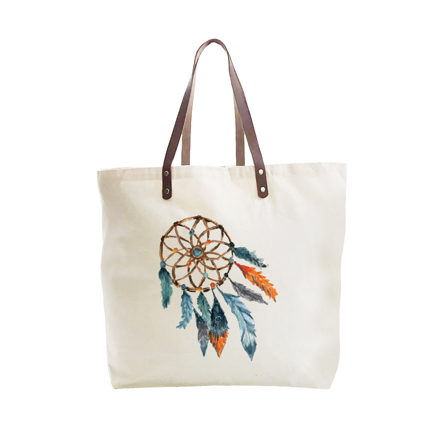 dream catcher large tote