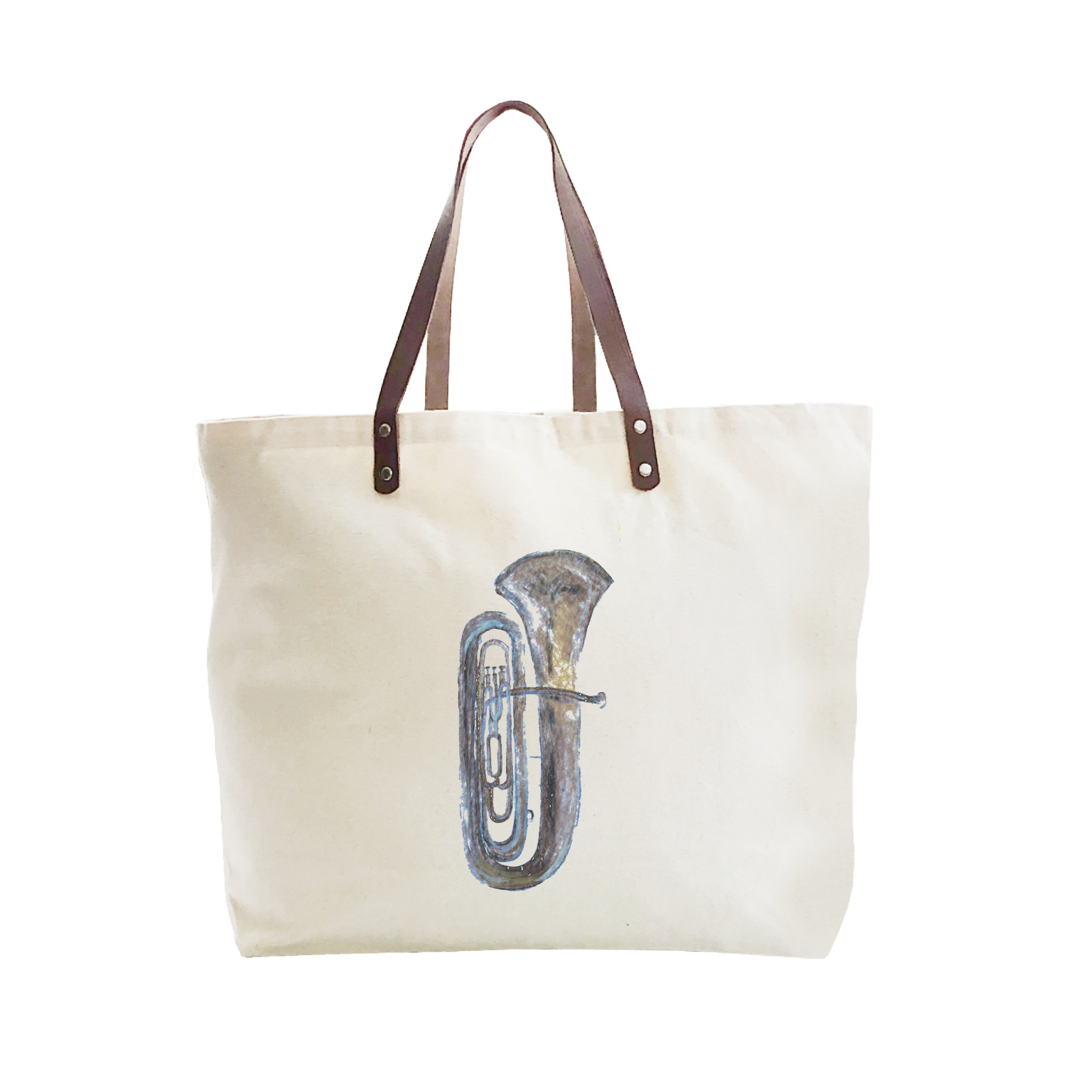 tuba large tote