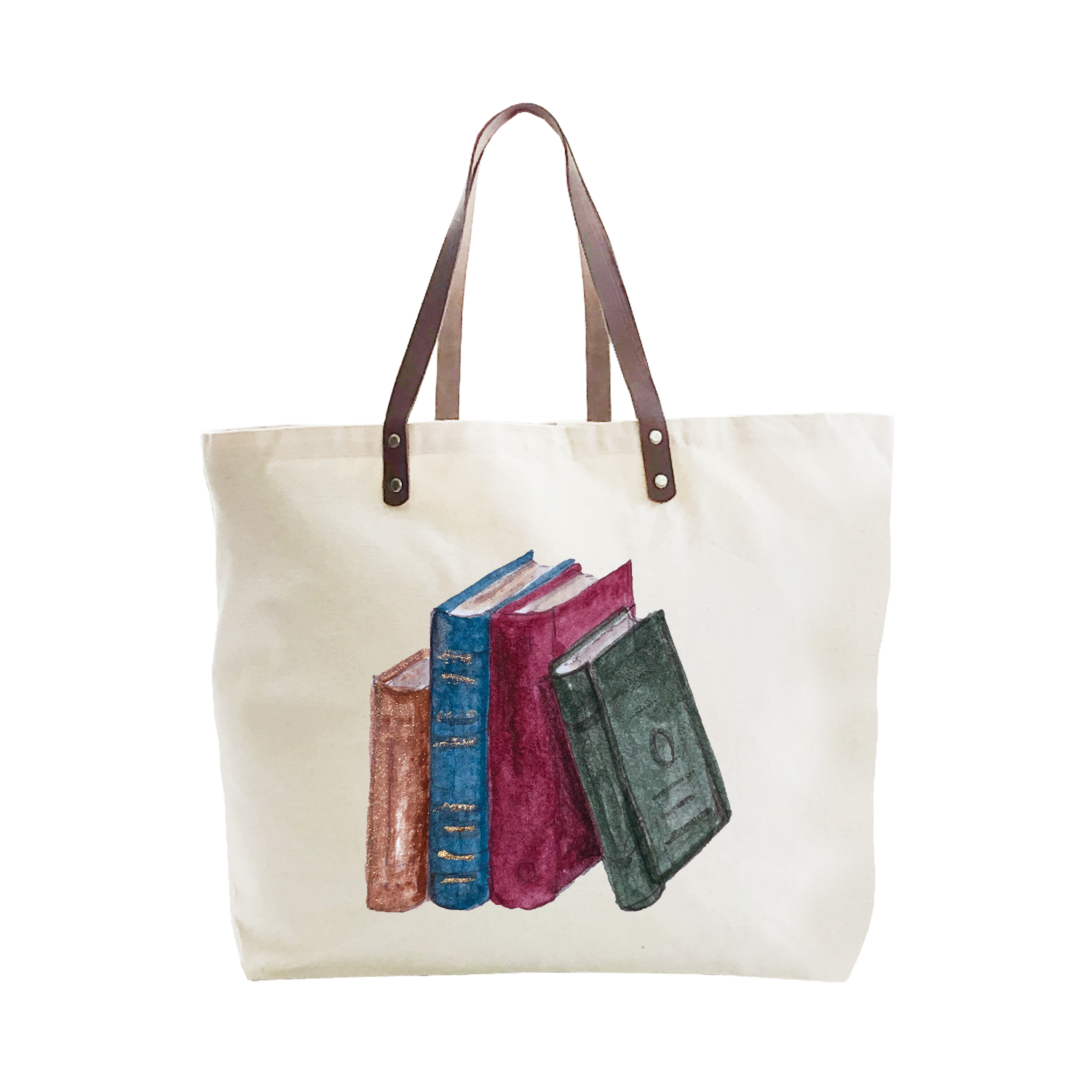 library books large tote