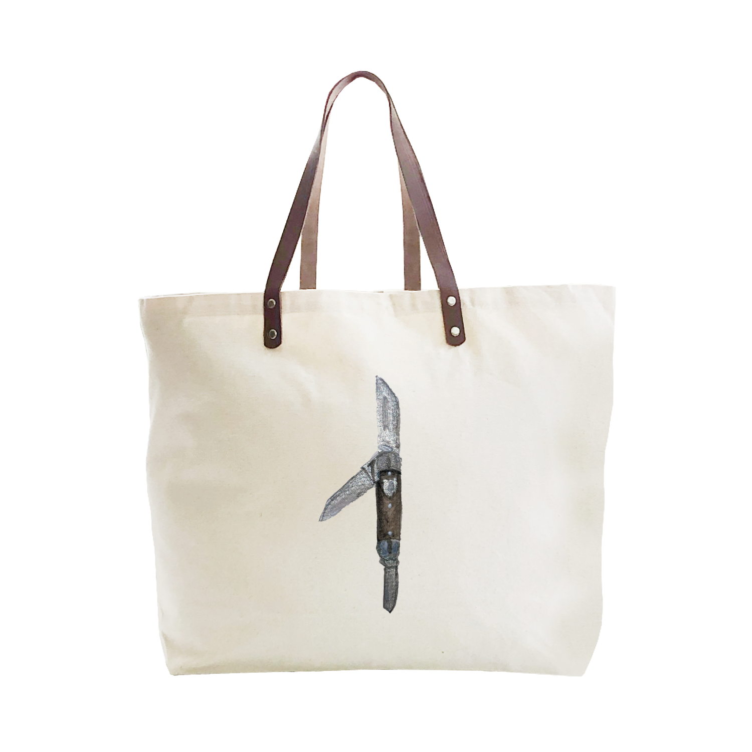 pocket knife large tote