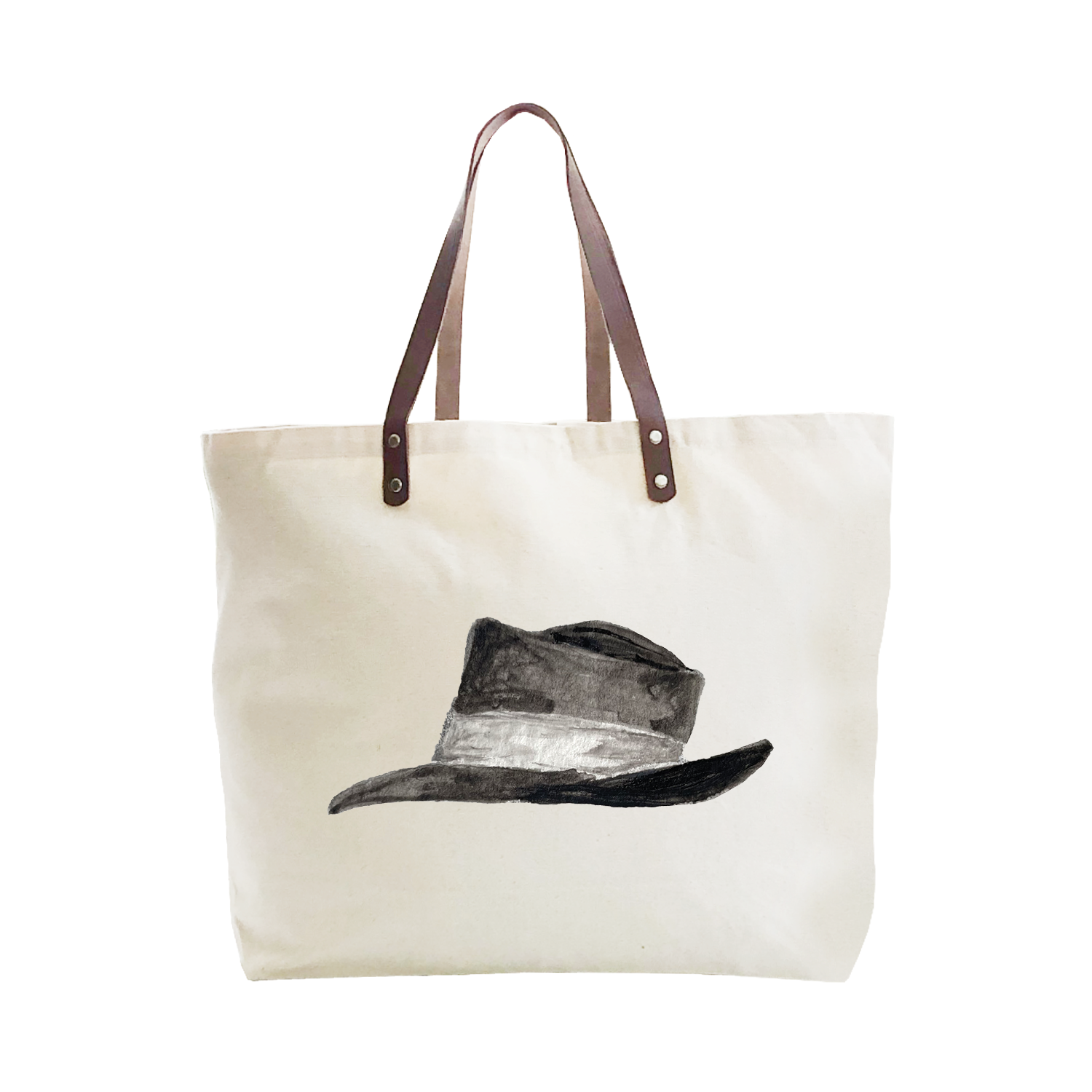 sinatra hat large tote