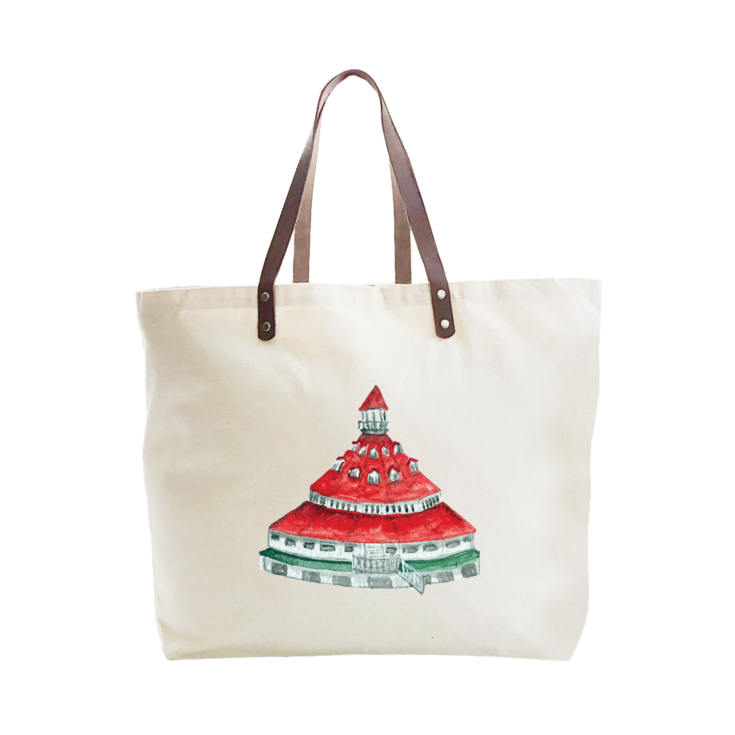 el coronado hotel large tote