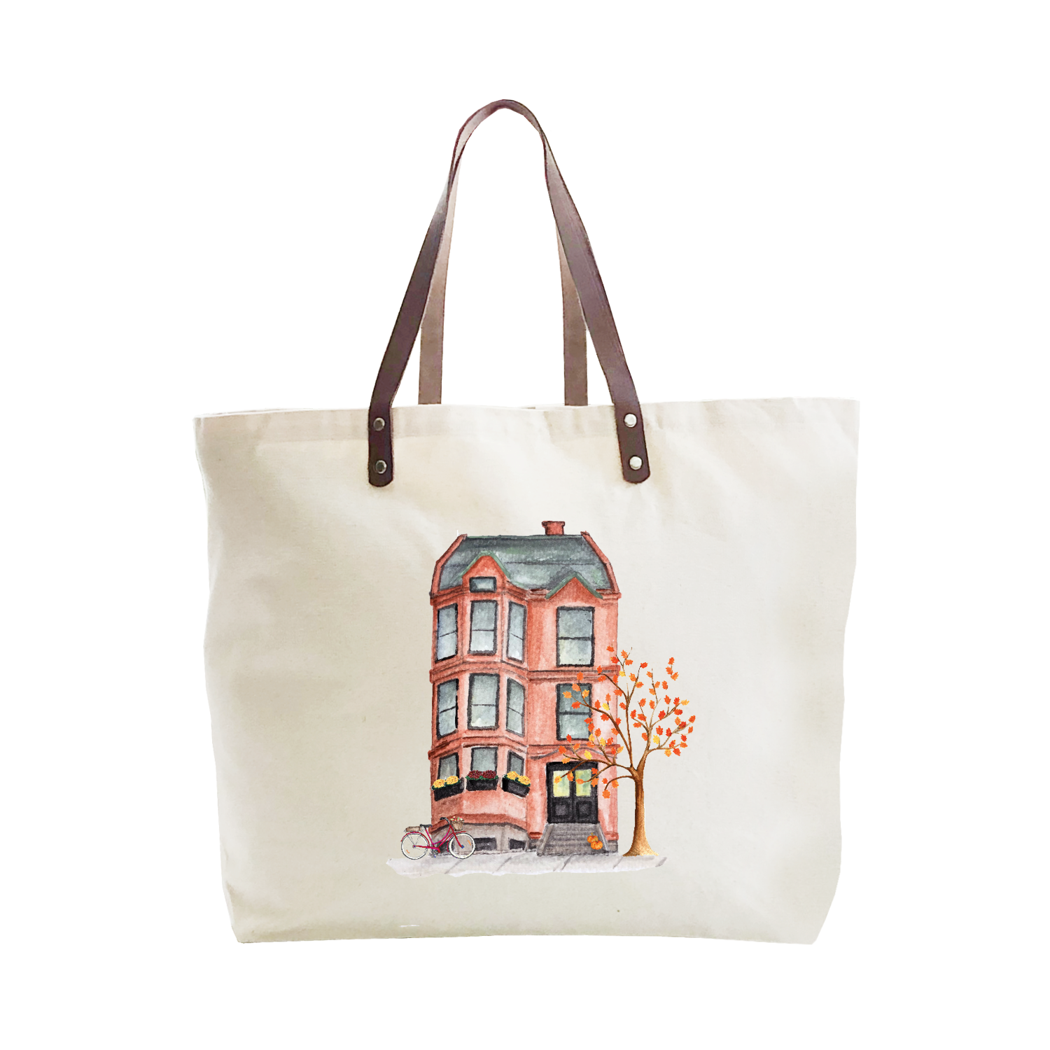 brownstone fall large tote