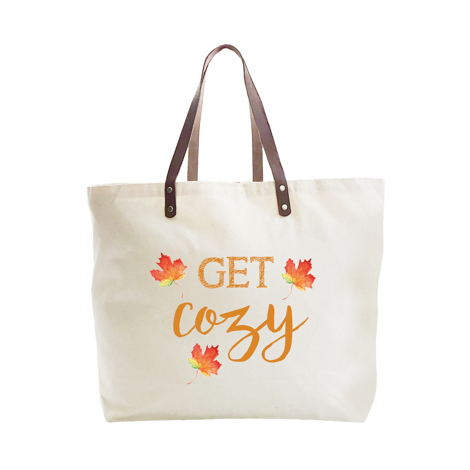 get cozy large tote