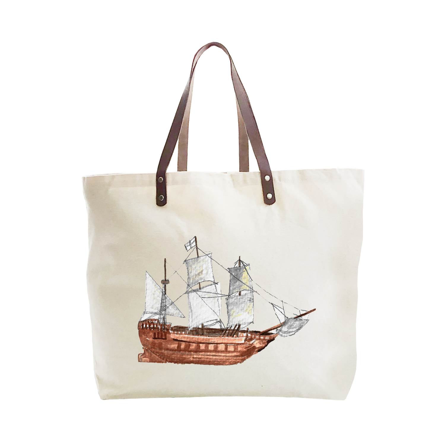 mayflower large tote