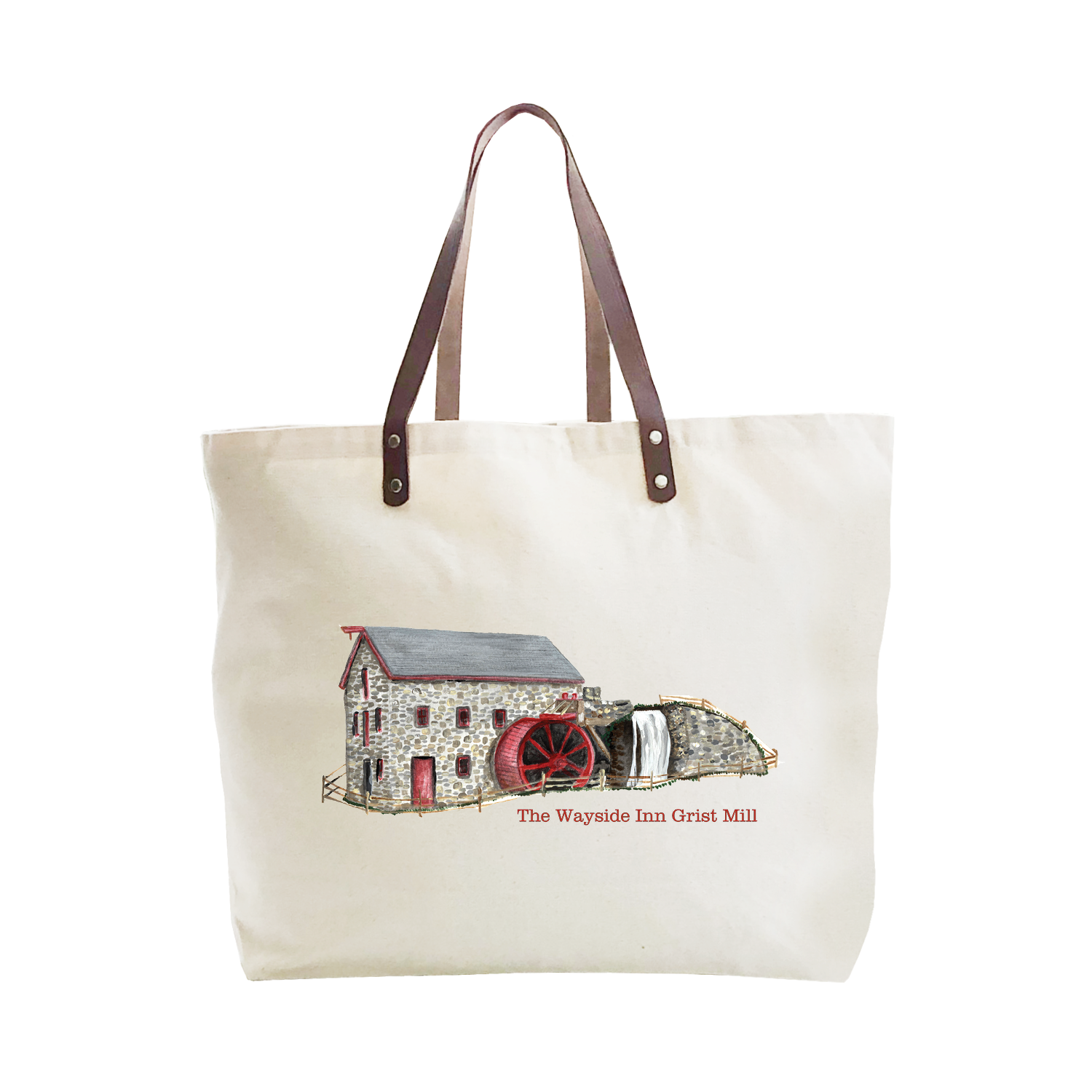 wayside inn grist mill large tote