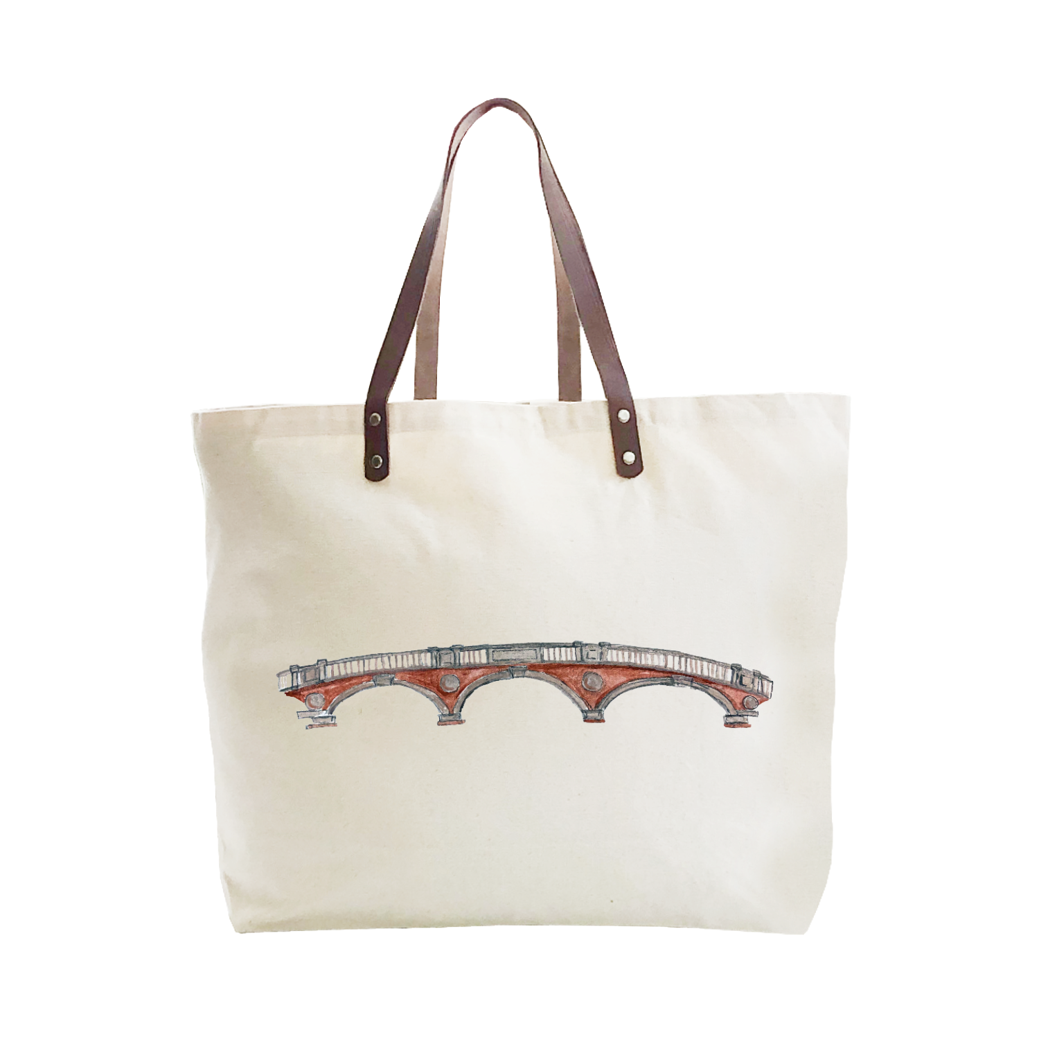 harvard bridge large tote