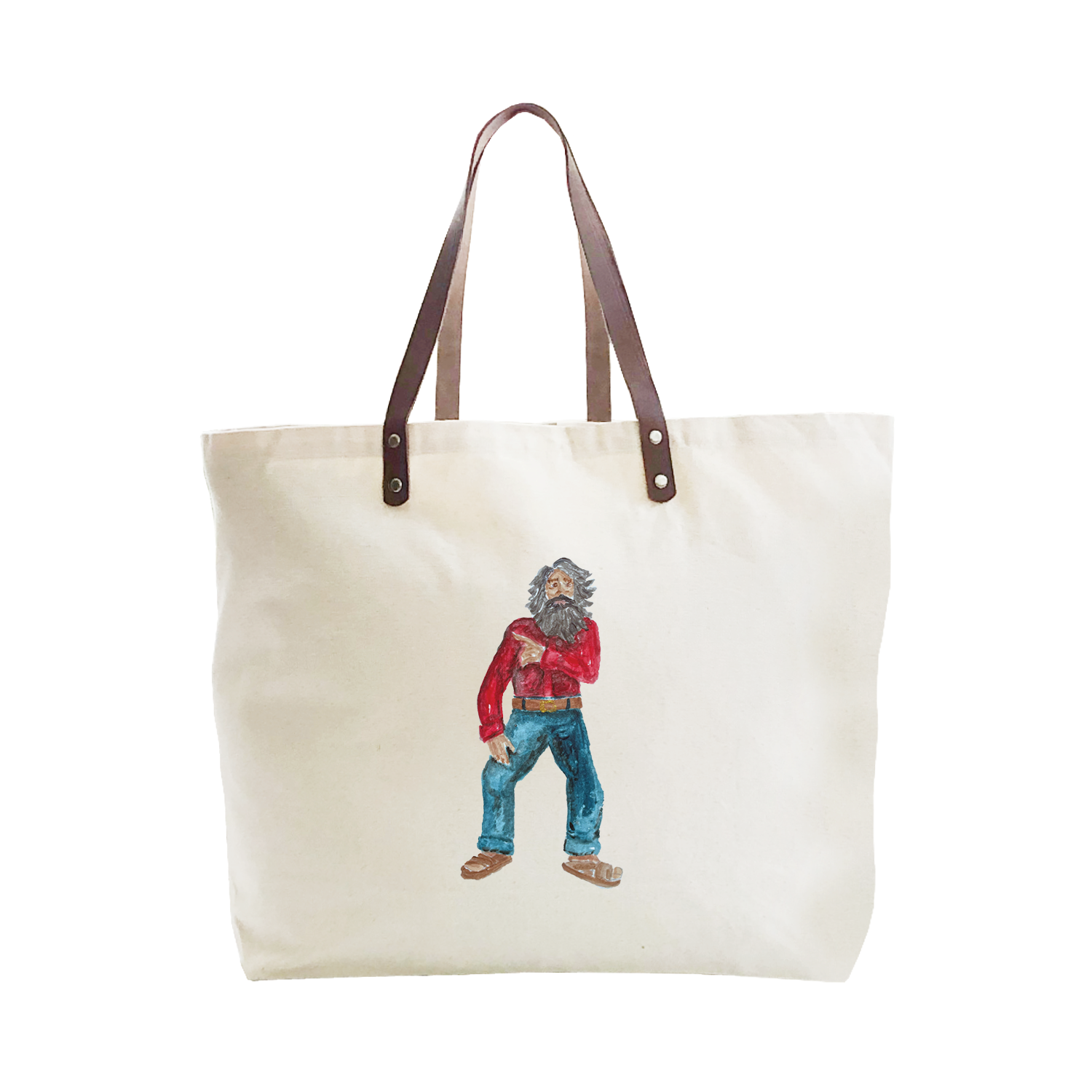 laguna beach greeter large tote