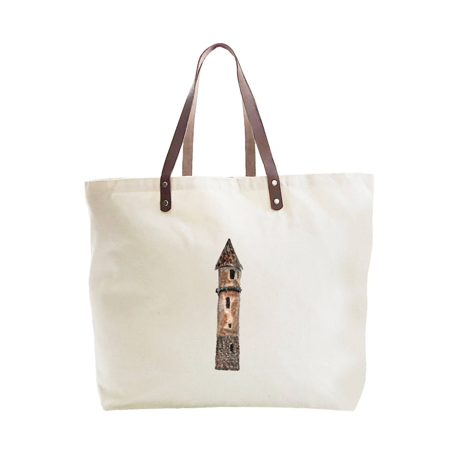 victoria pirate tower large tote