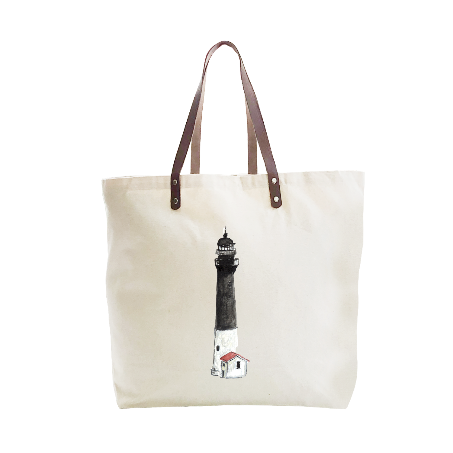 pensacola lighthouse large tote