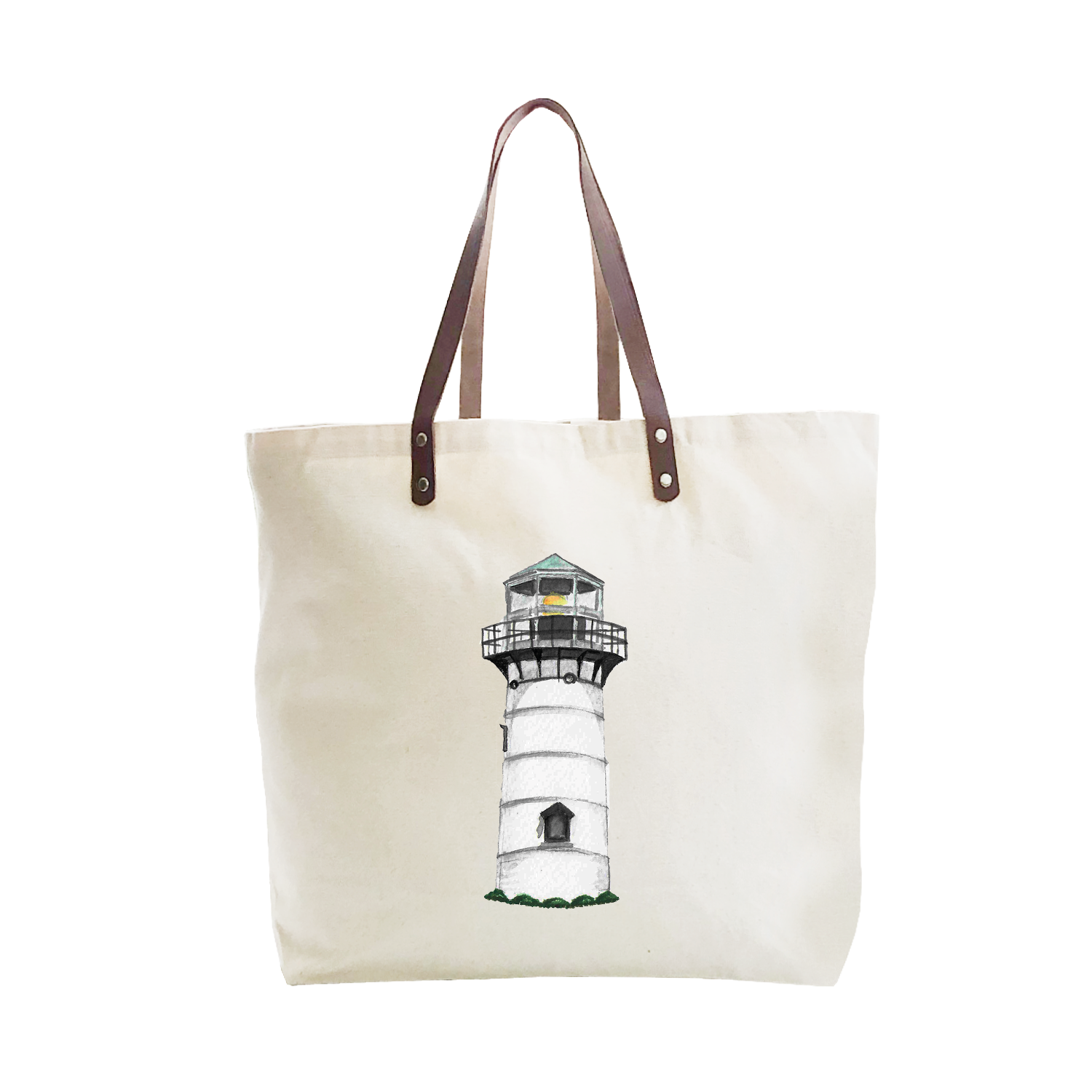 chatham lighthouse large tote