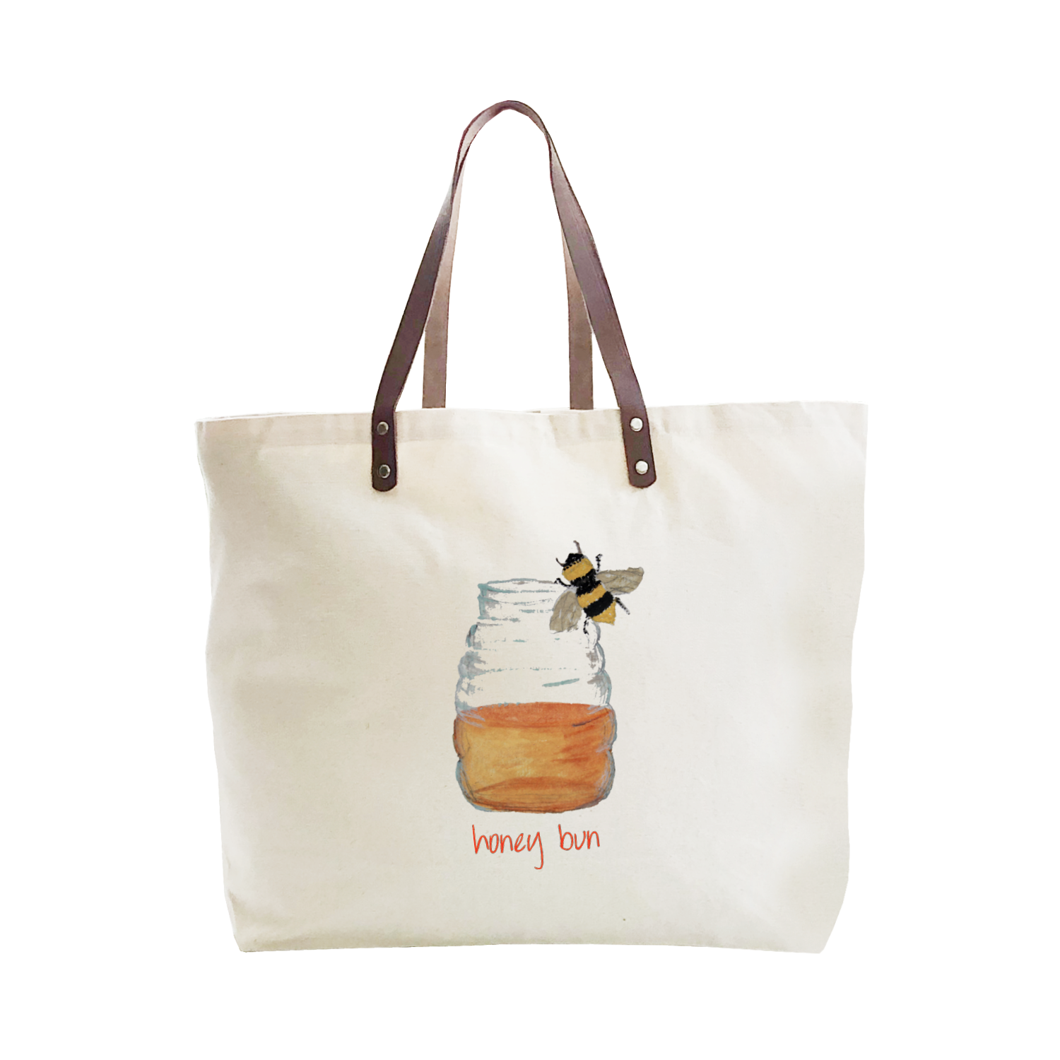 honey bun large tote