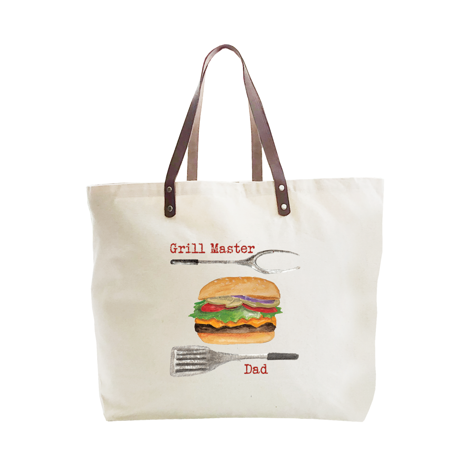 grill master dad large tote