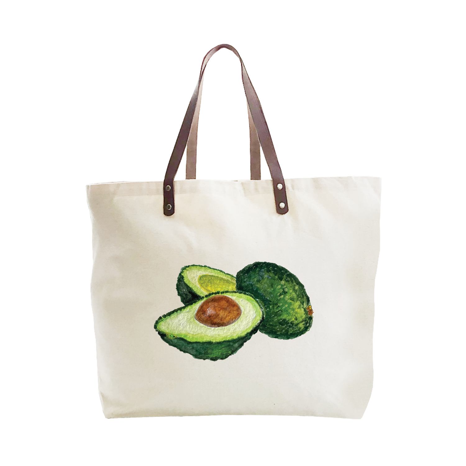 avocado large tote