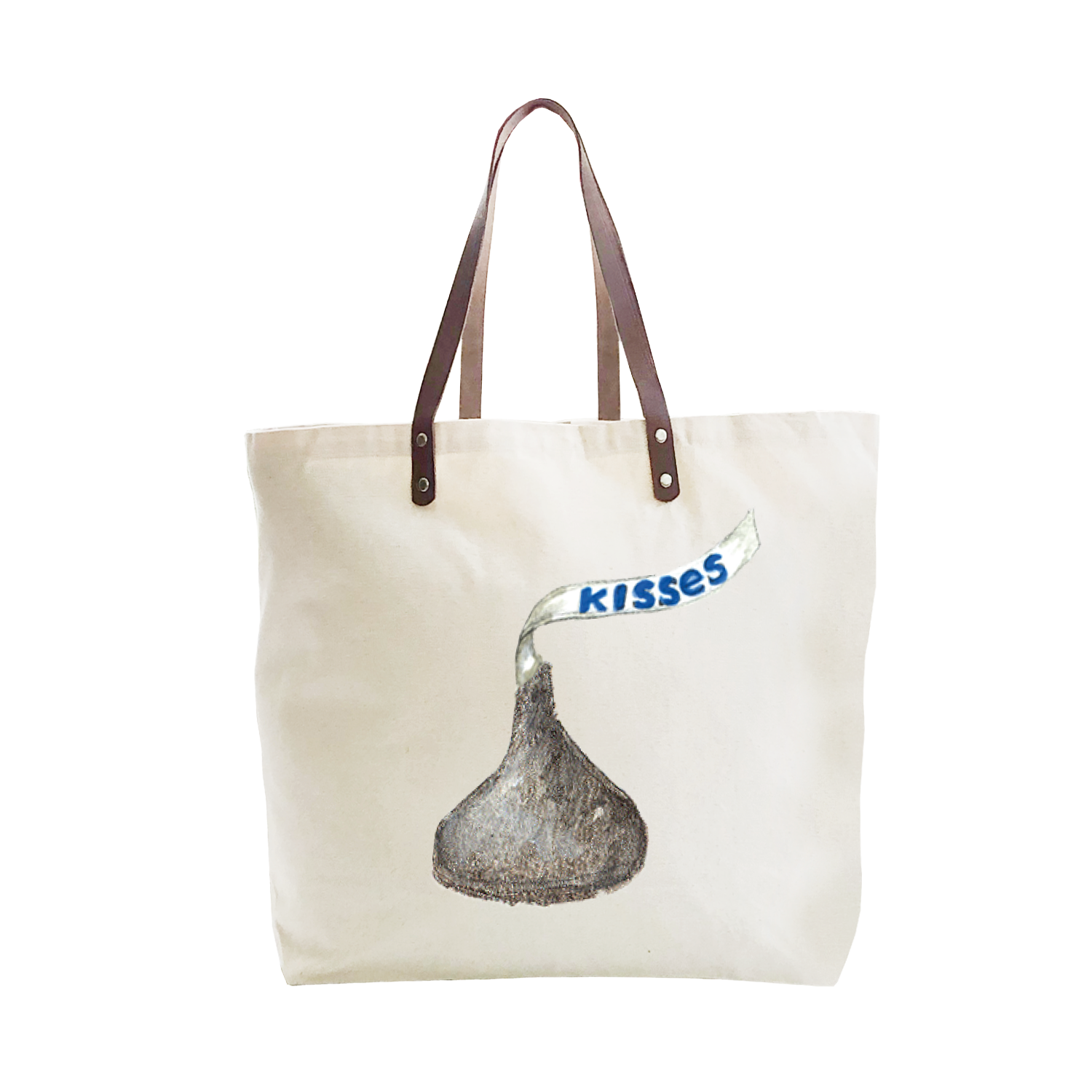 hershey's kiss large tote