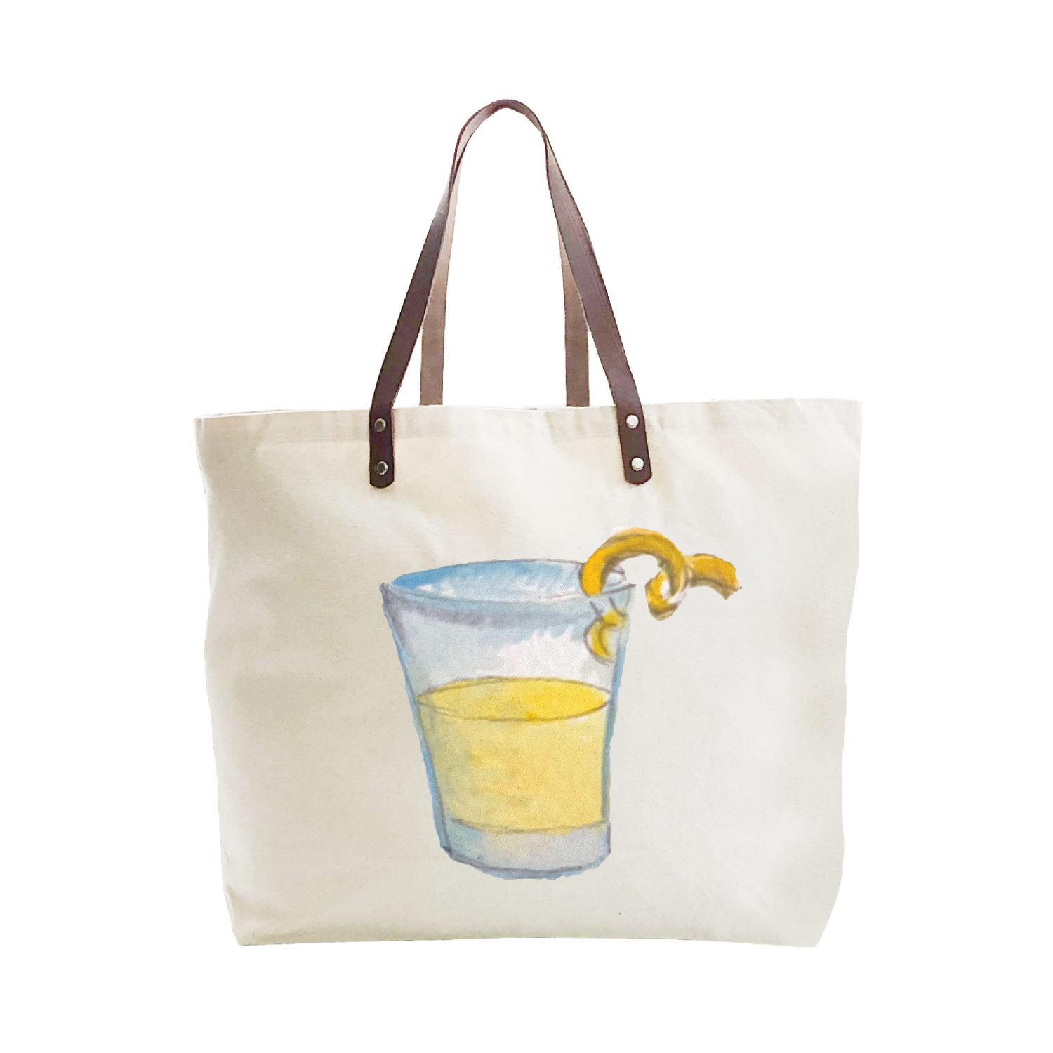 limoncello large tote