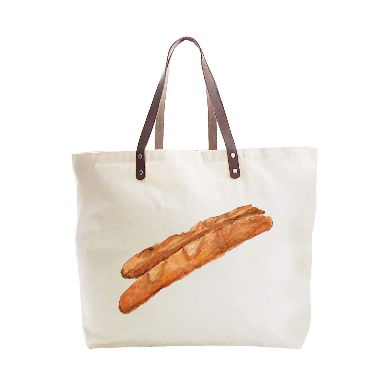 baguette large tote