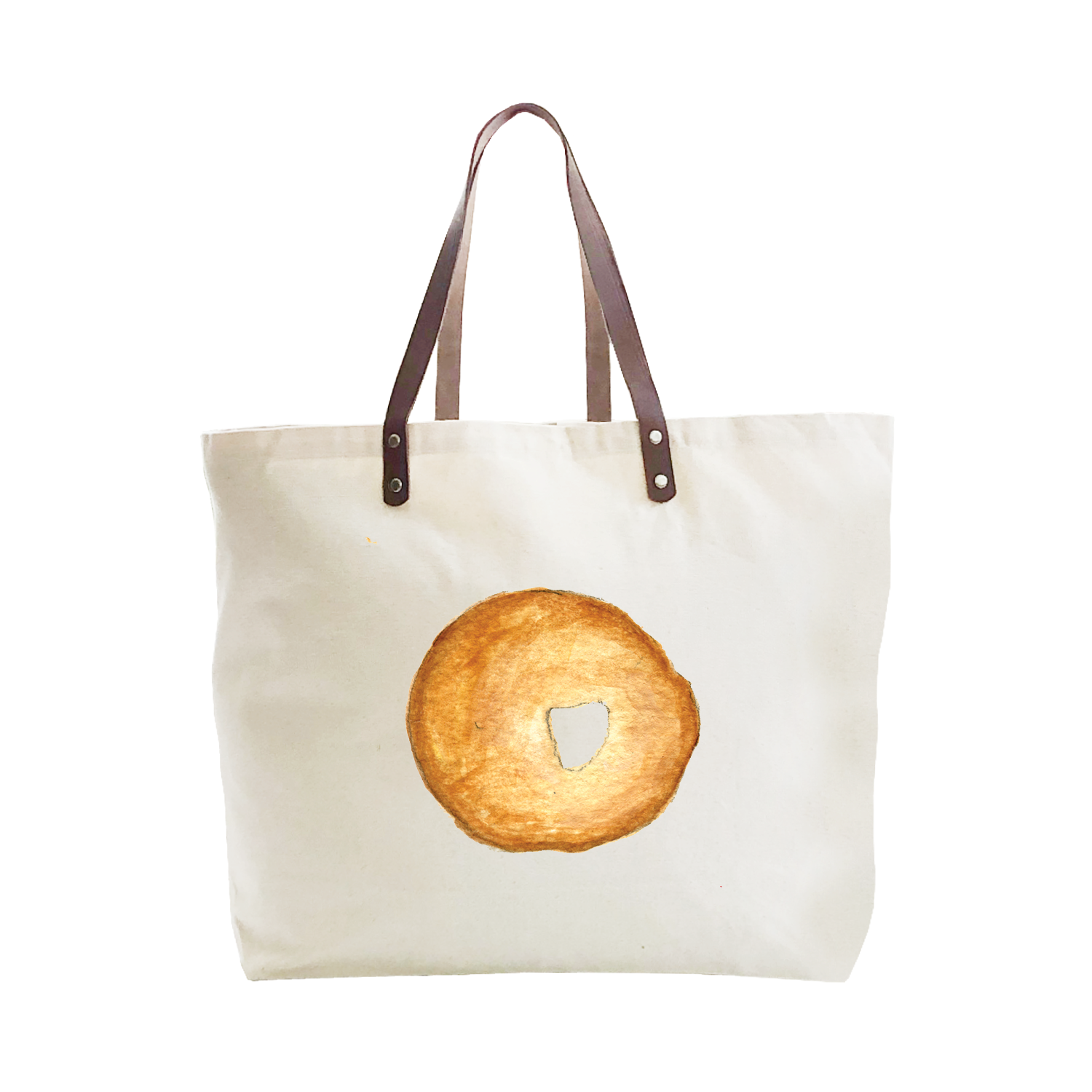 bagel large tote