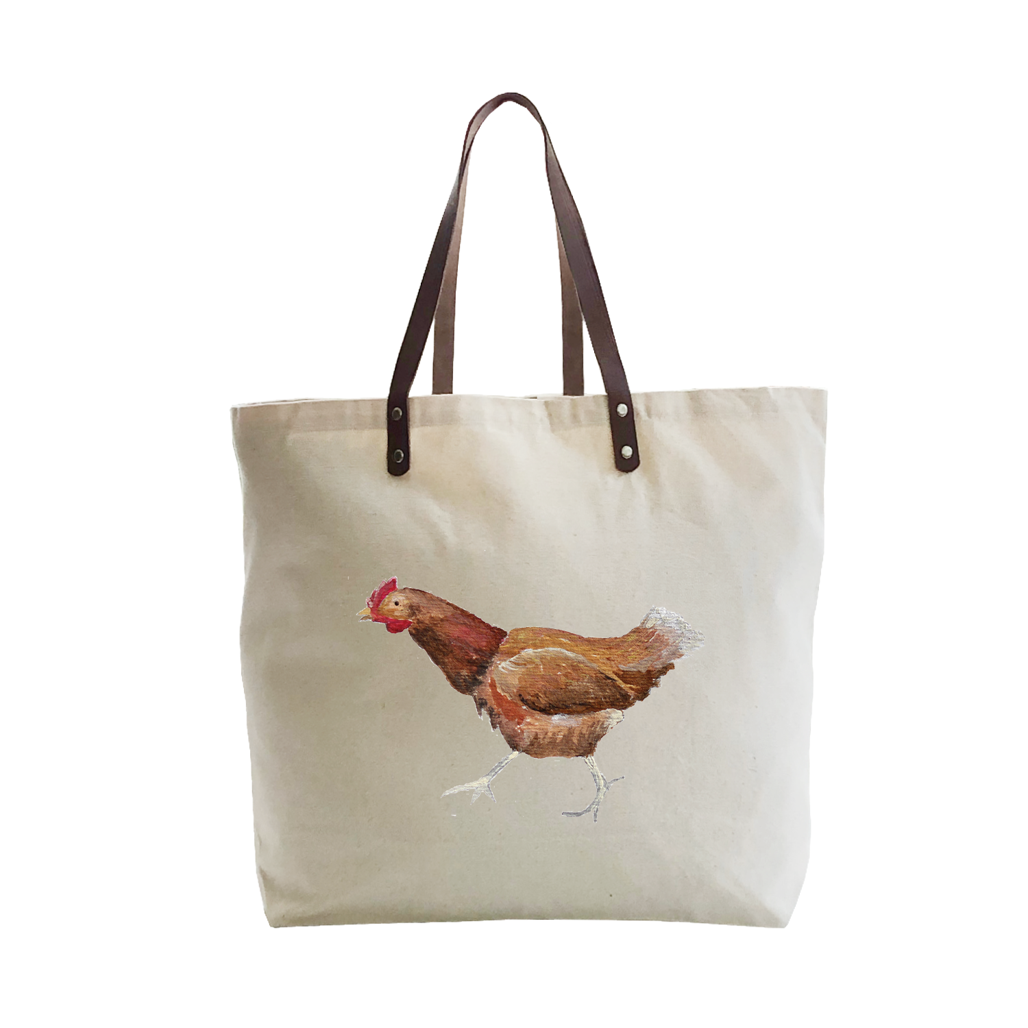 chicken large tote