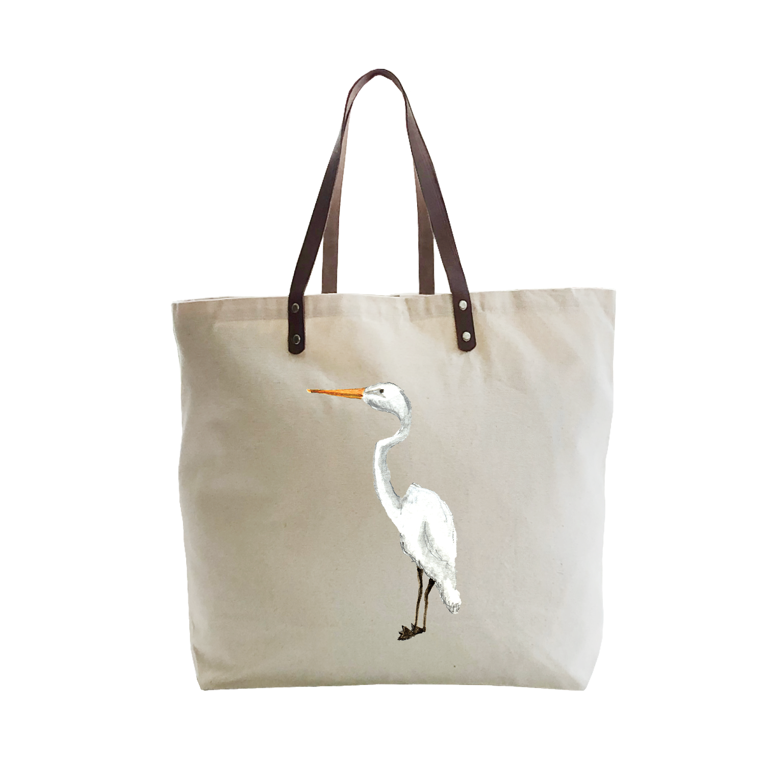 egret large tote