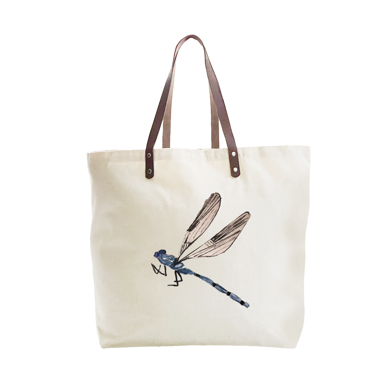 dragonfly large tote