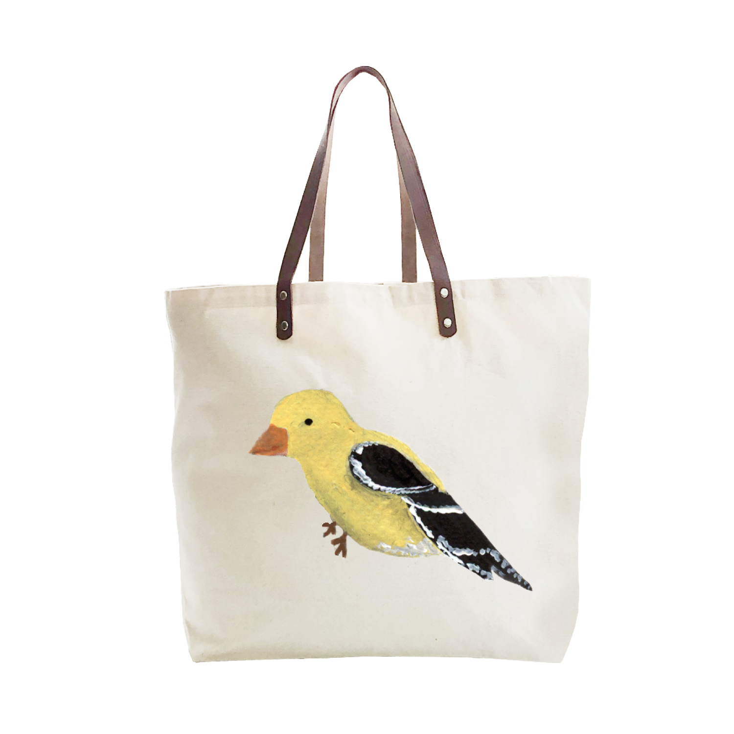 goldfinch large tote