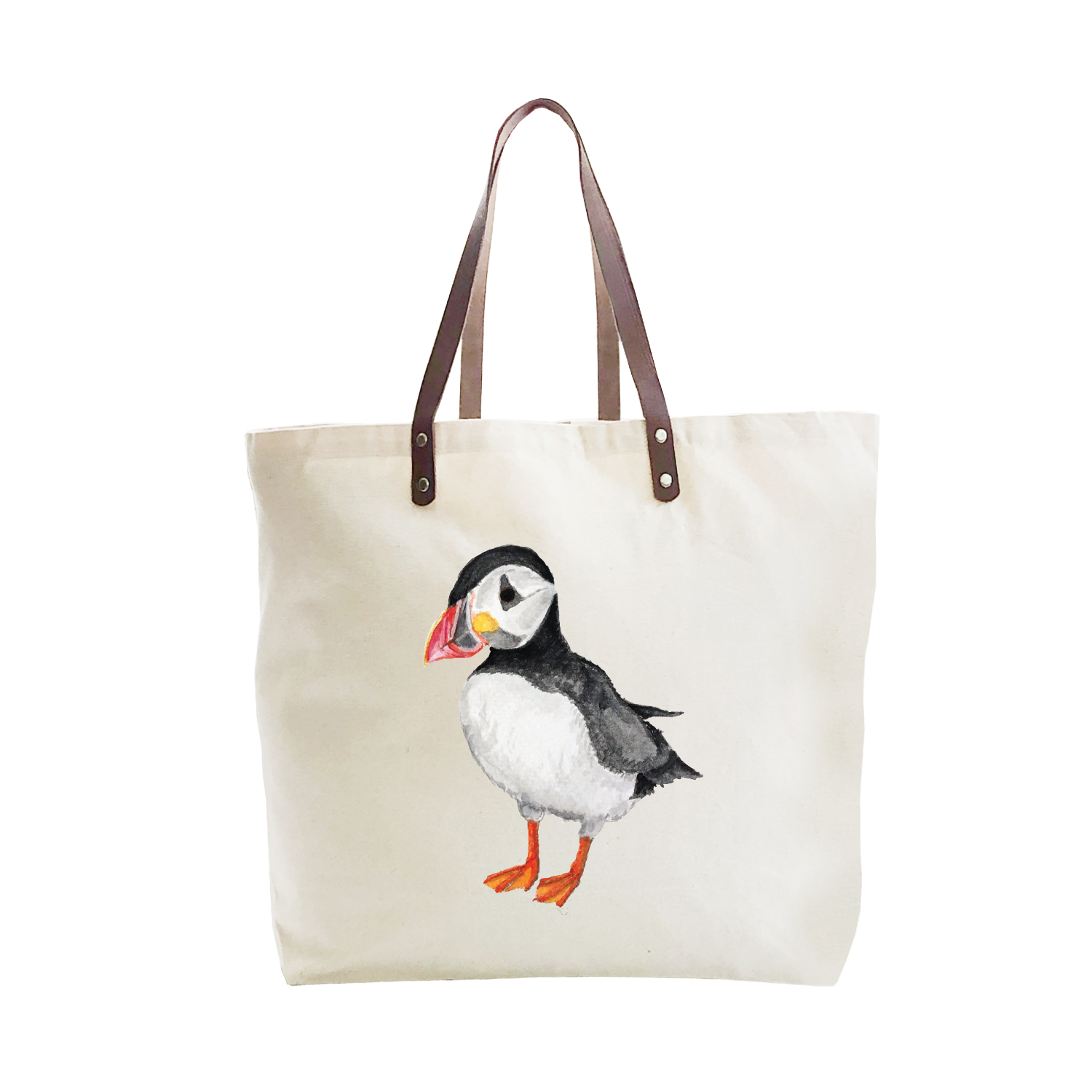puffin large tote