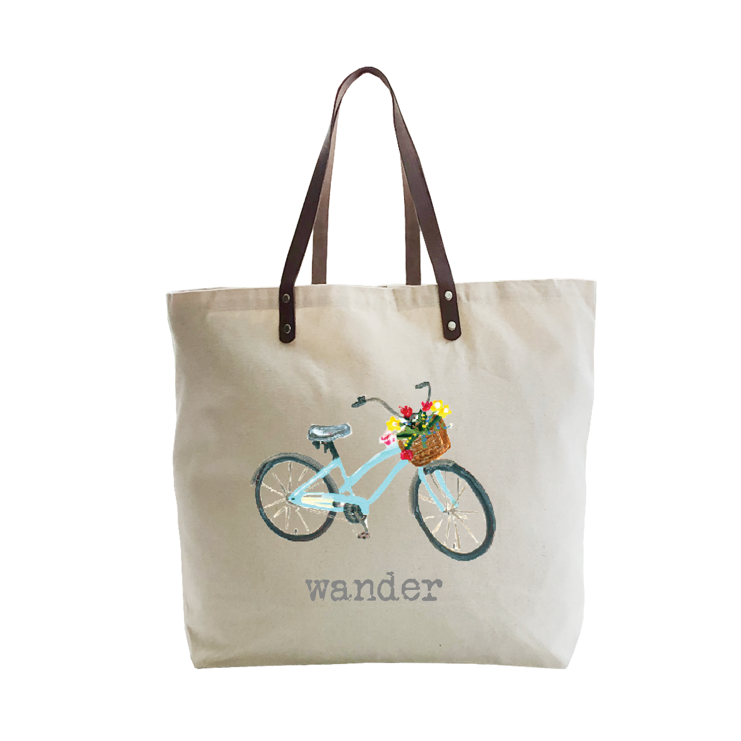 wander large tote