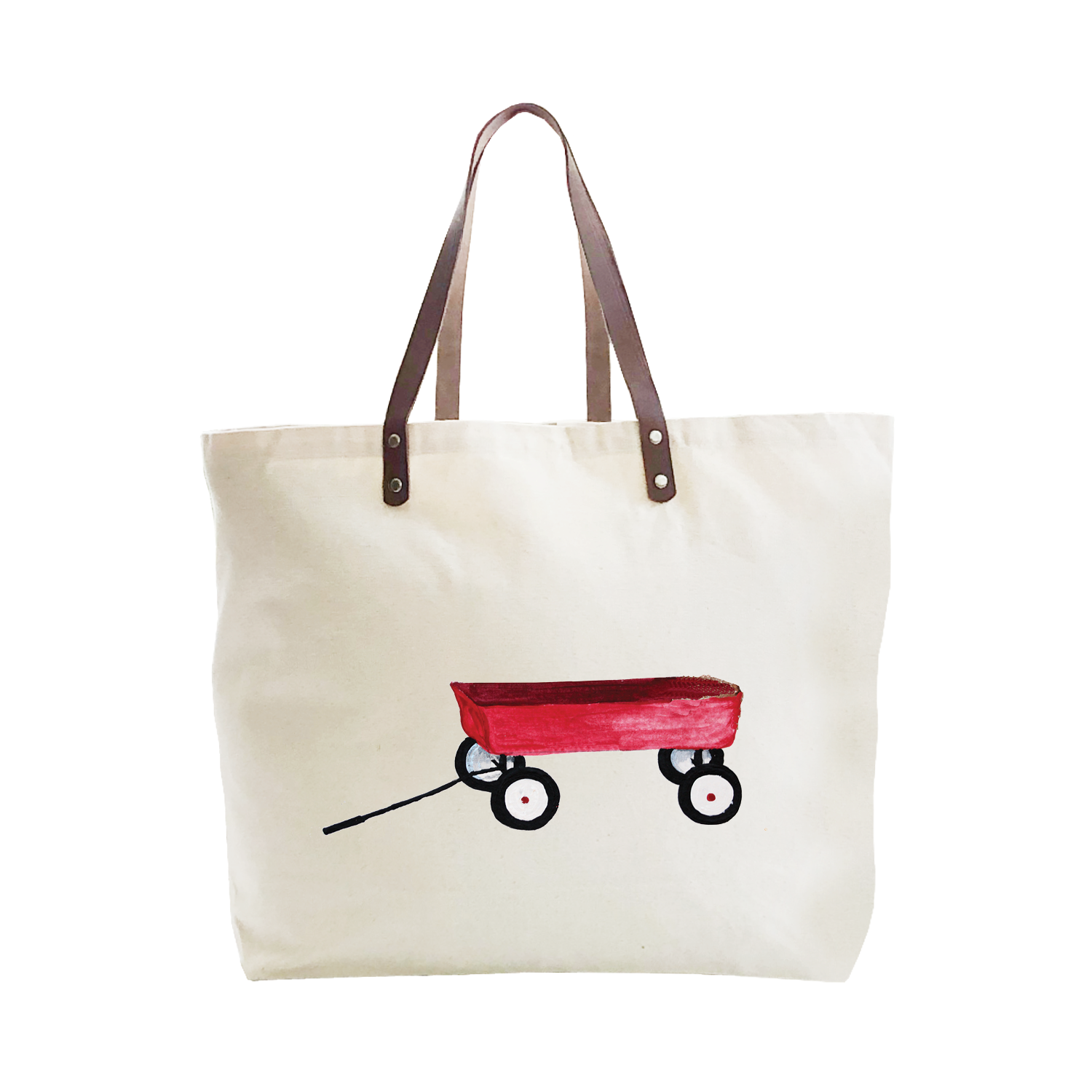 little red wagon large tote