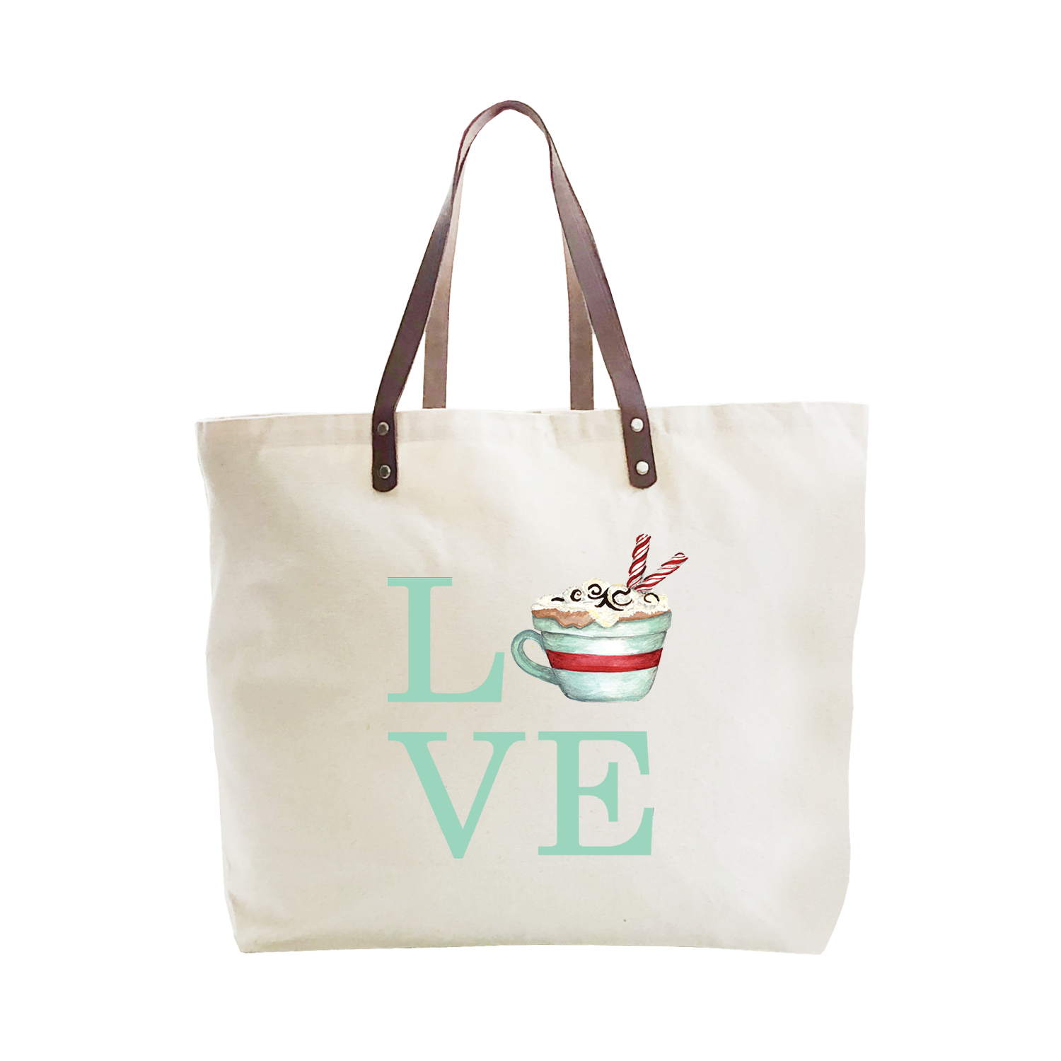 love cocoa large tote