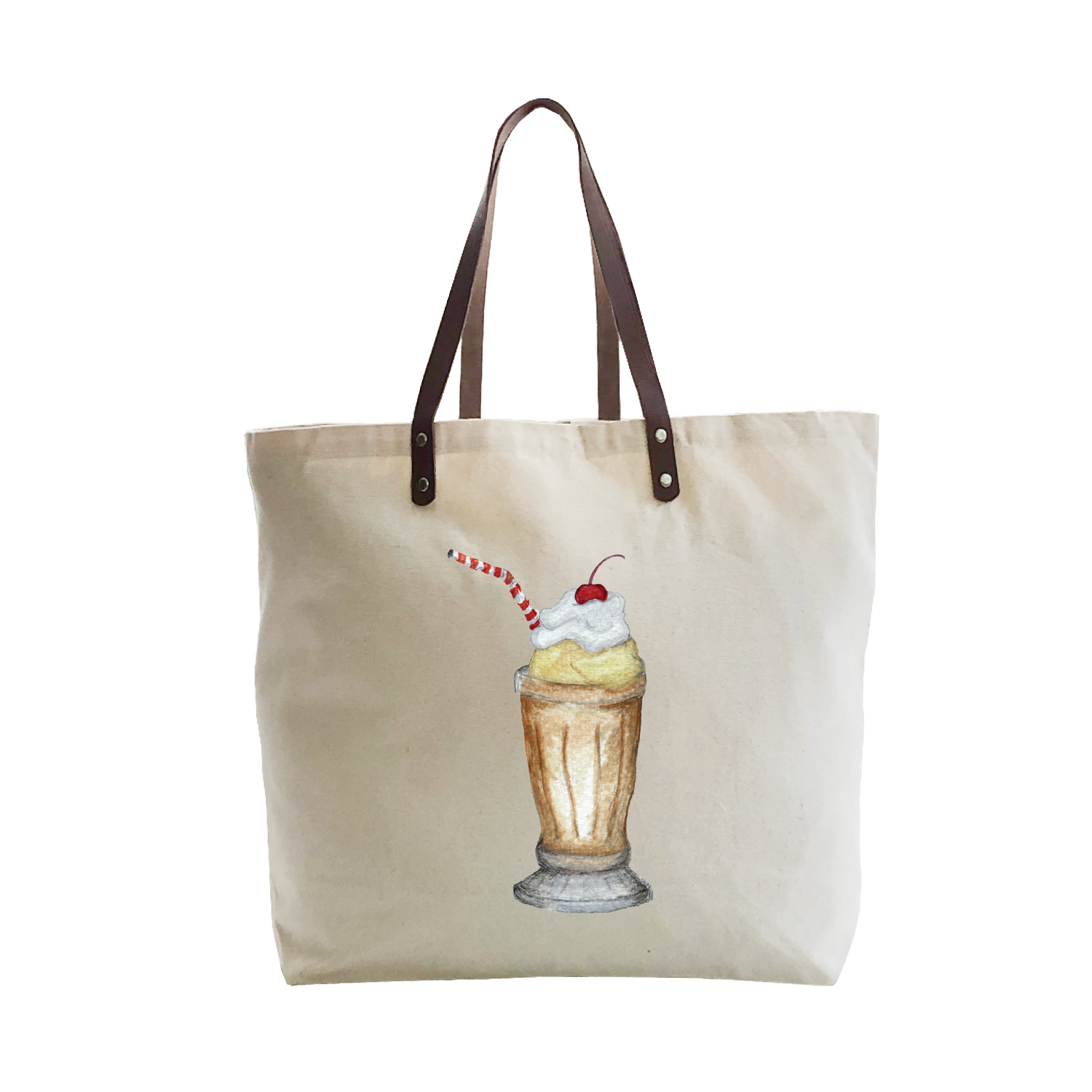 ice cream soda large tote