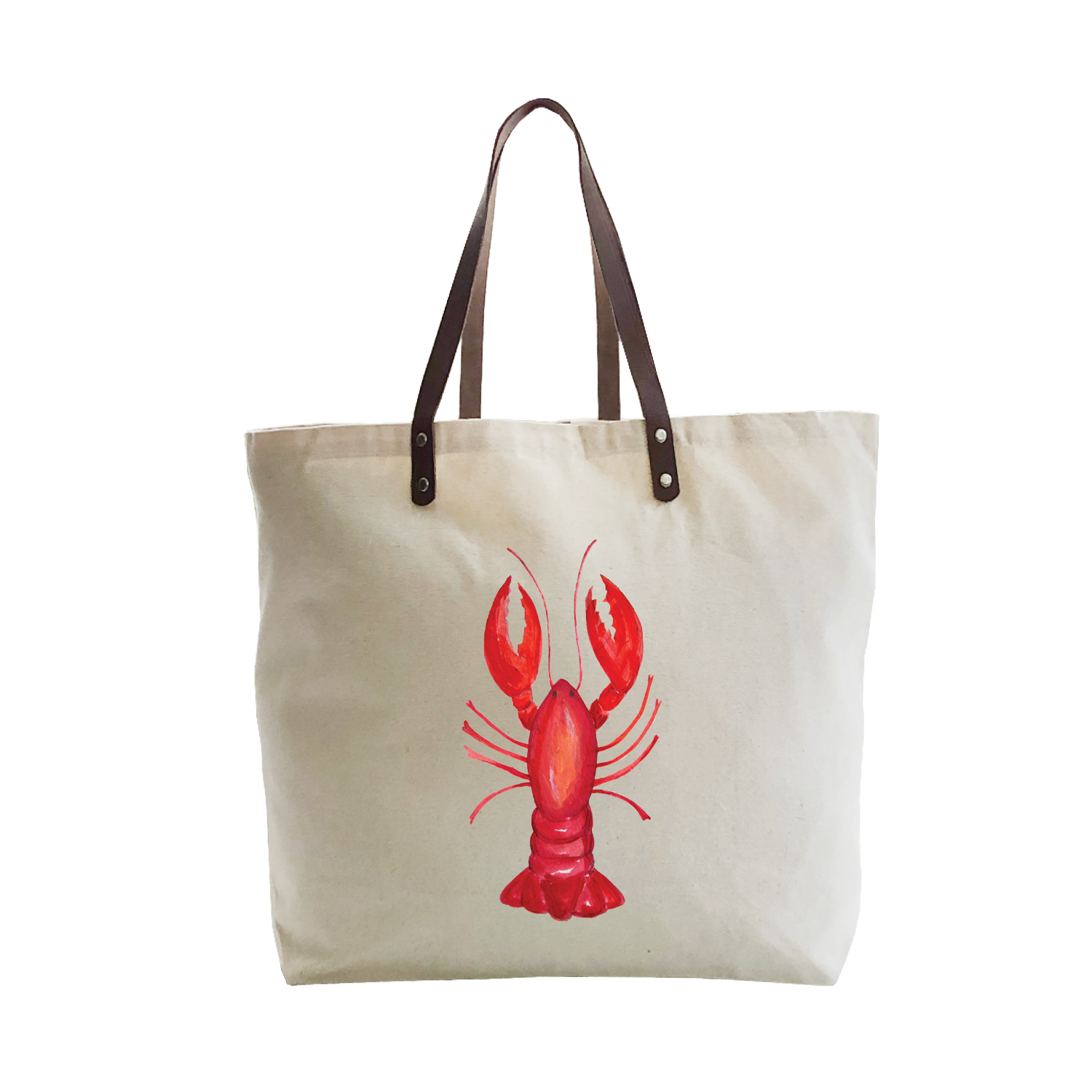 lobster cooked large tote