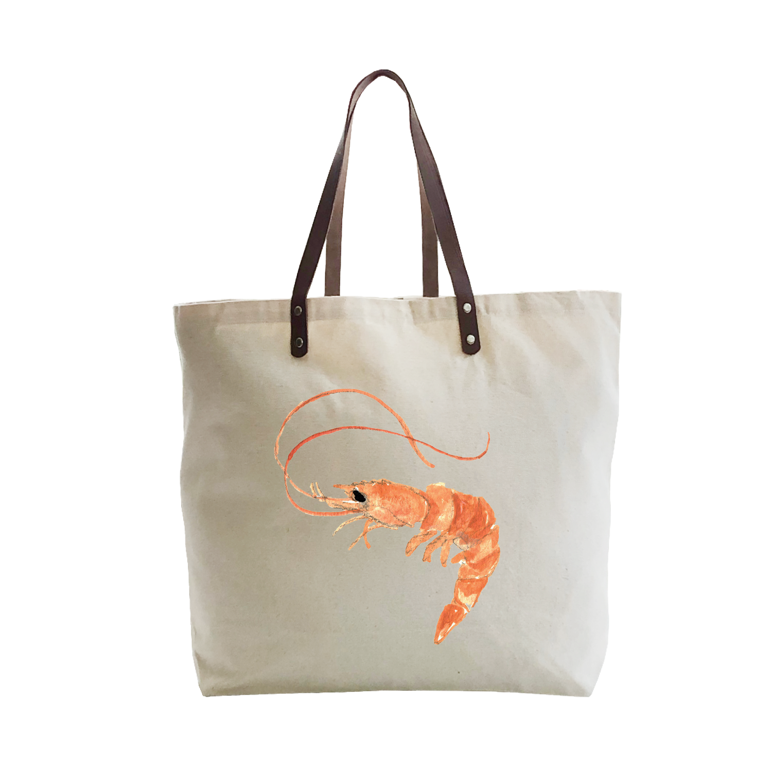 shrimp large tote