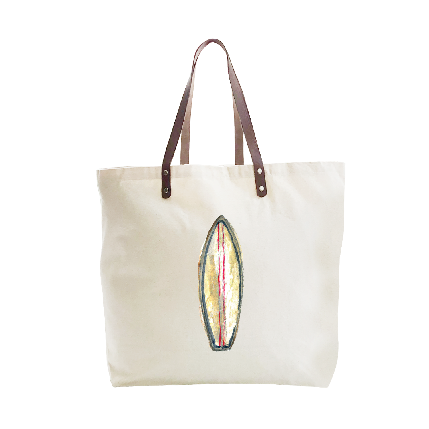 surfboard large tote