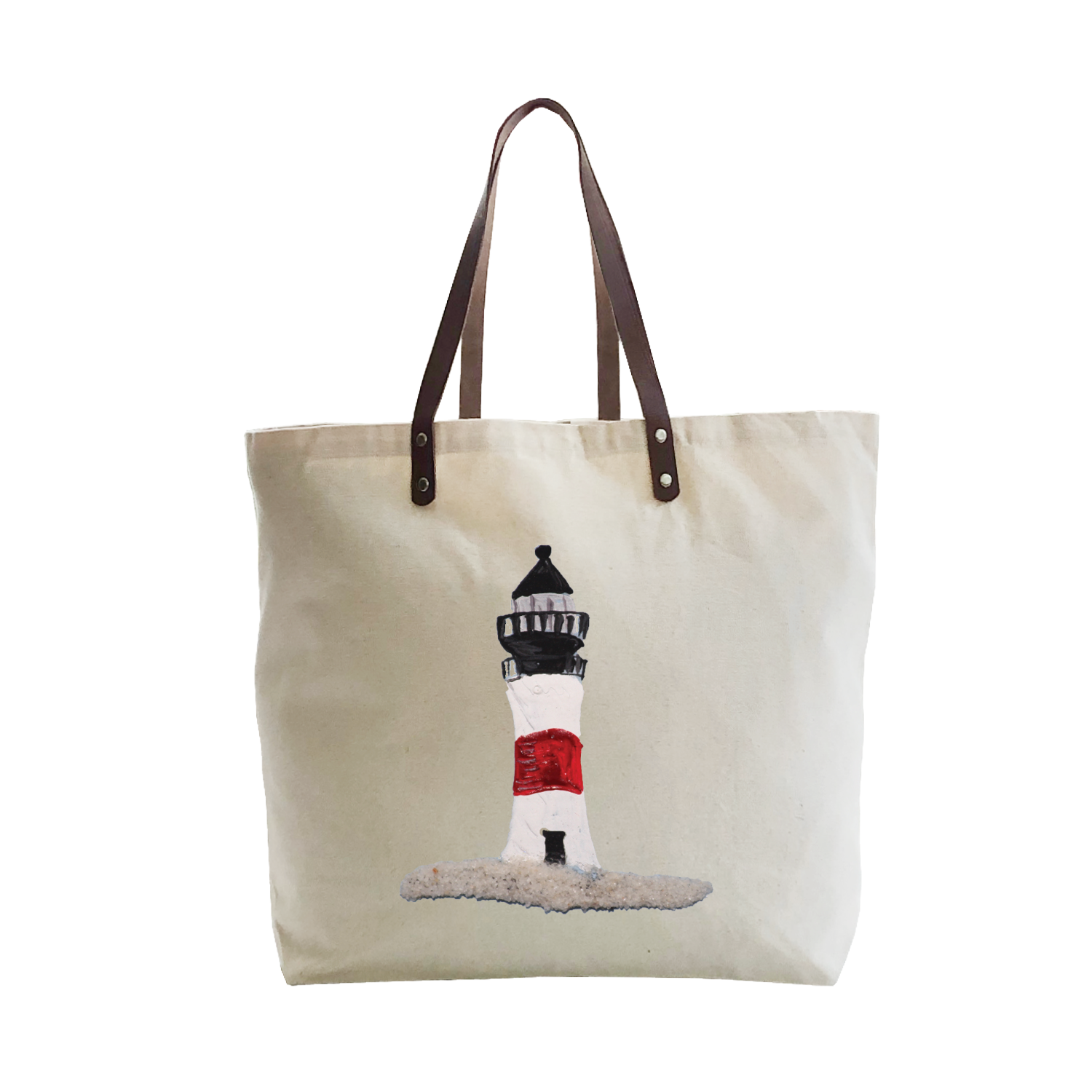 lighthouse large tote