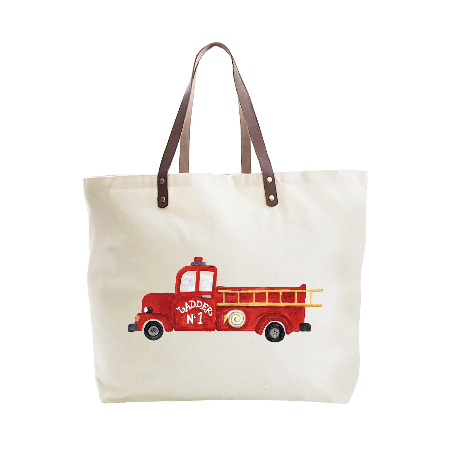 fire truck large tote