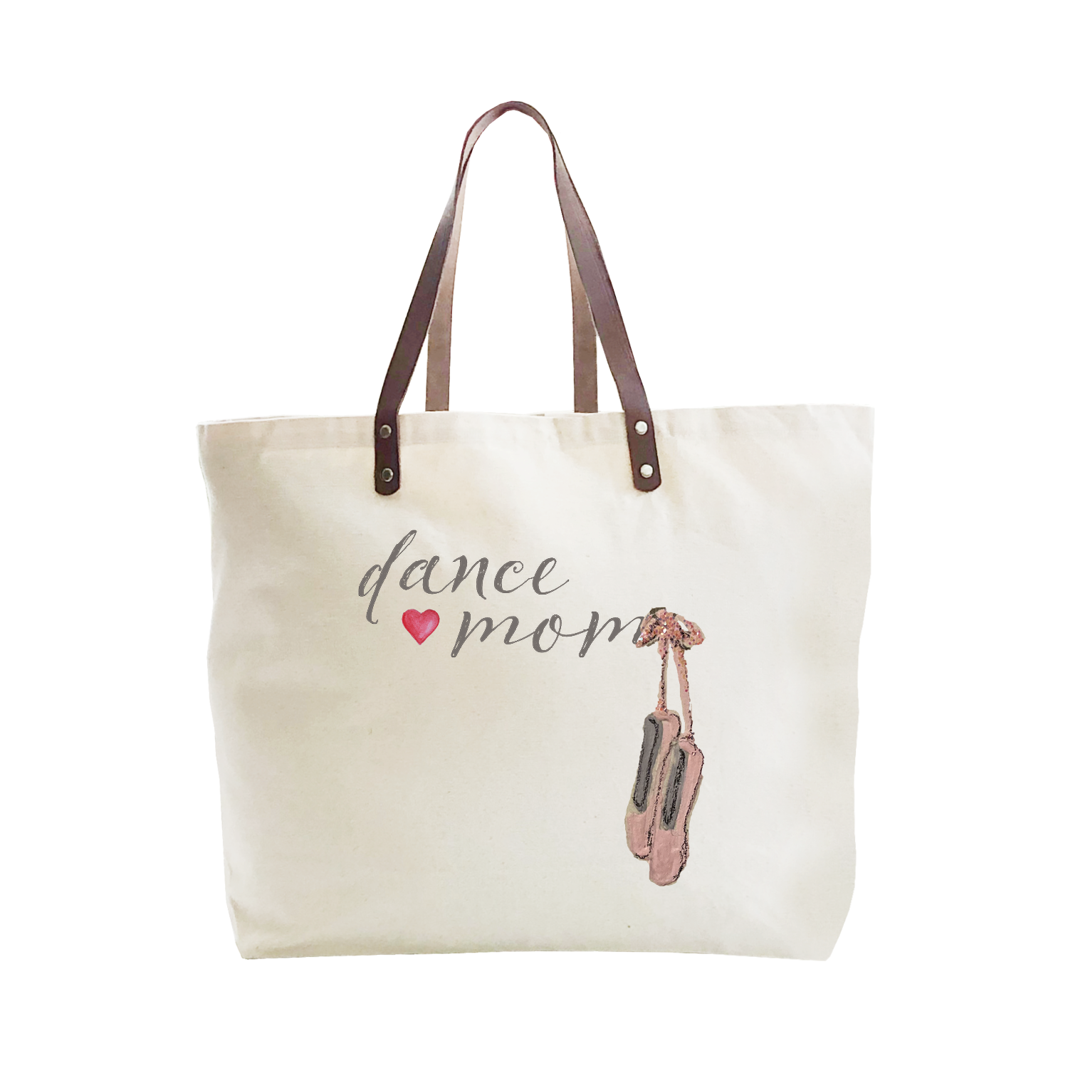 dance mom large tote