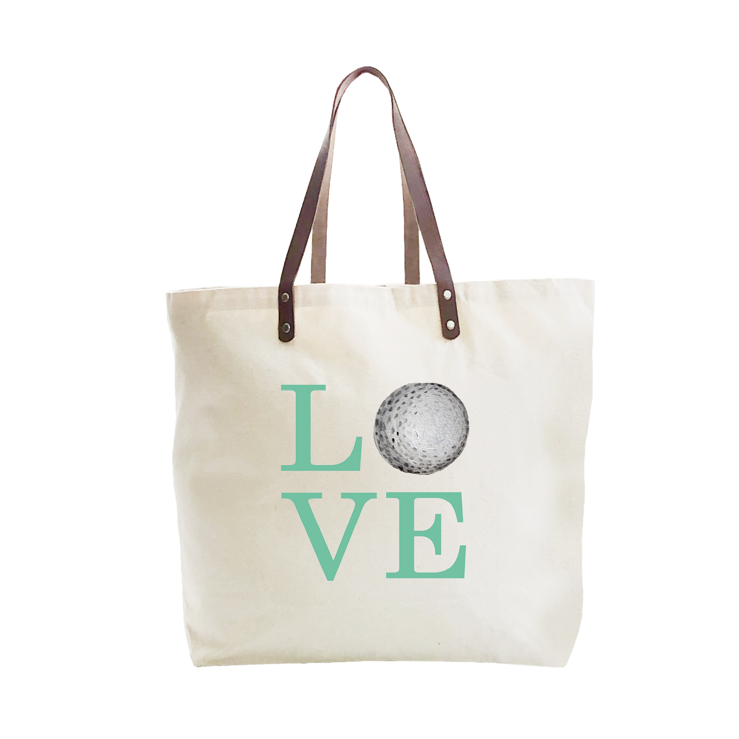 love golf large tote