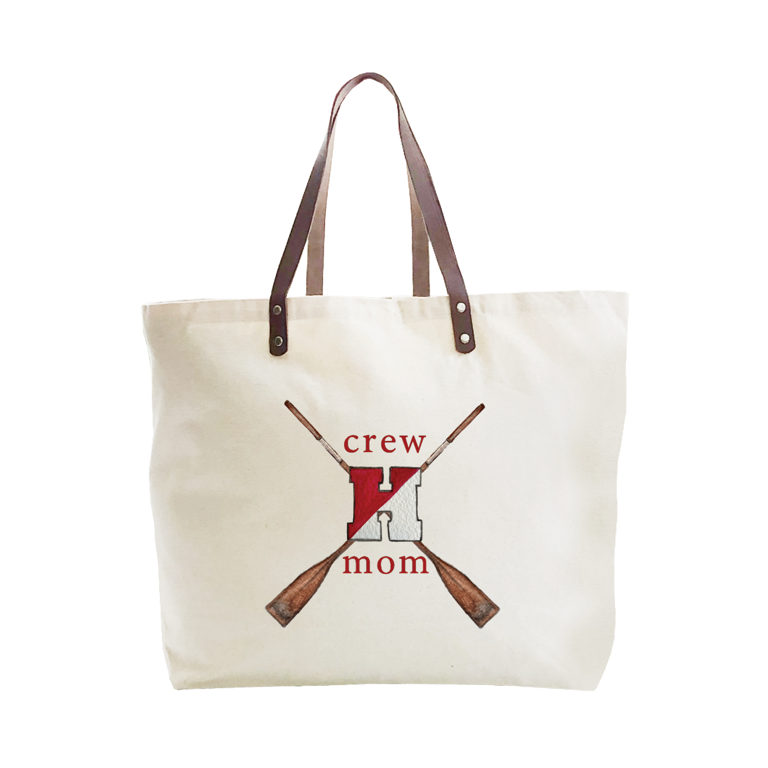 crew mom hingham large tote