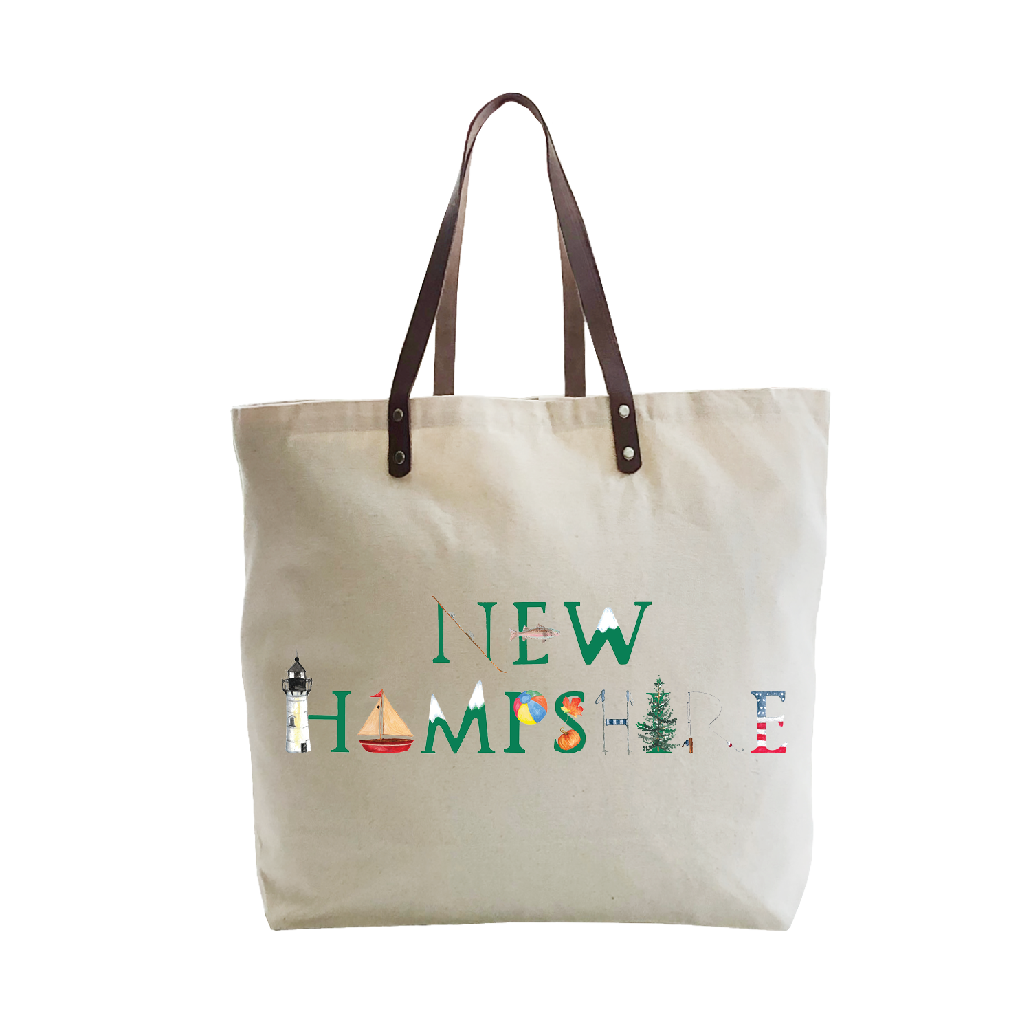 new hampshire large tote